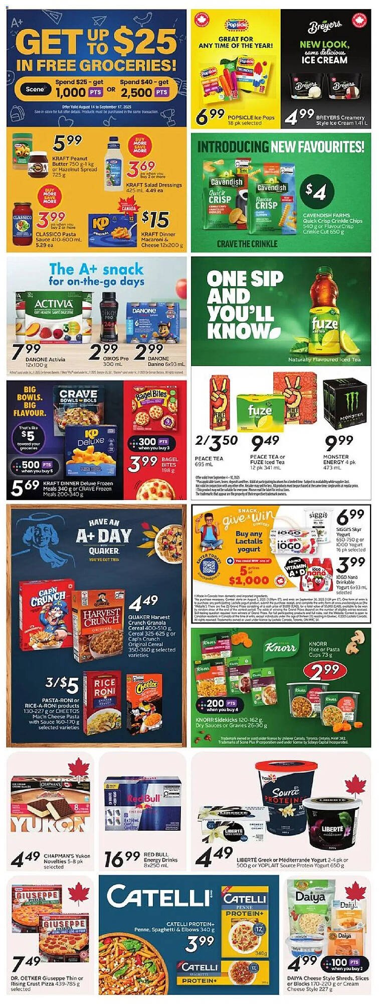 Safeway flyer