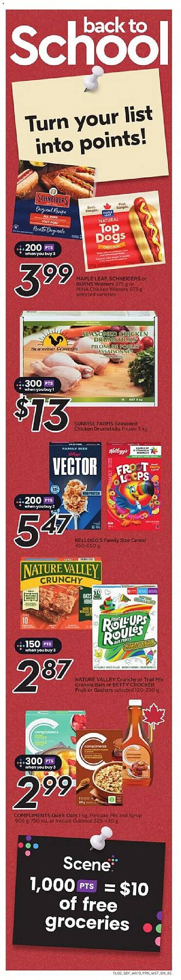 Safeway flyer