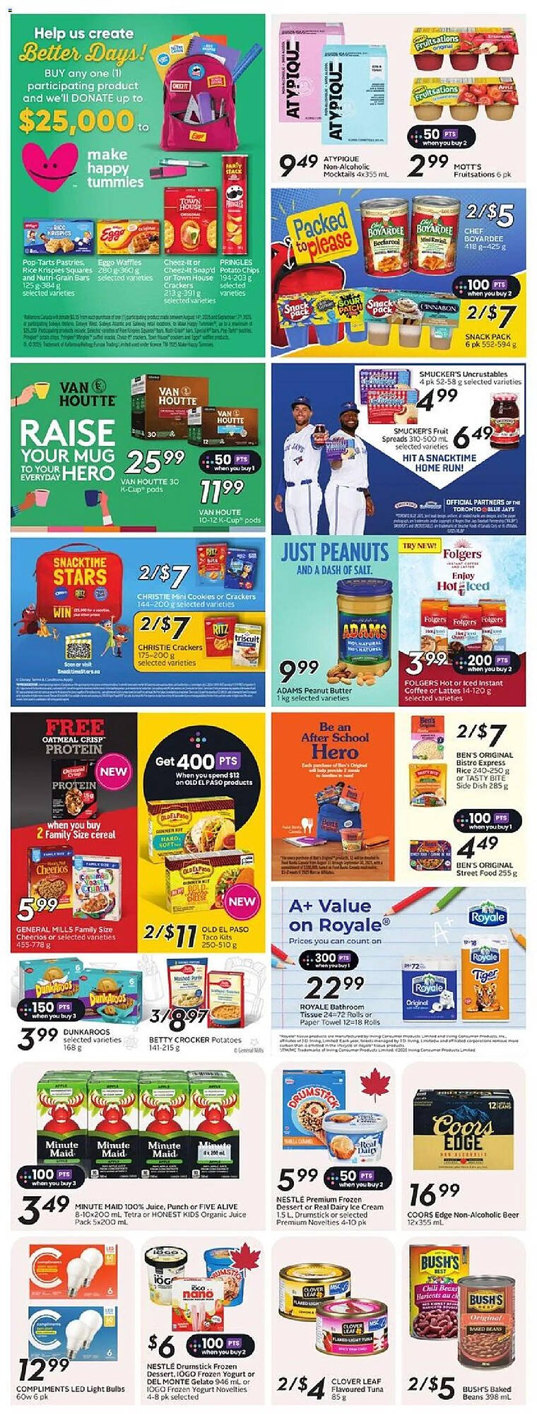 Safeway flyer