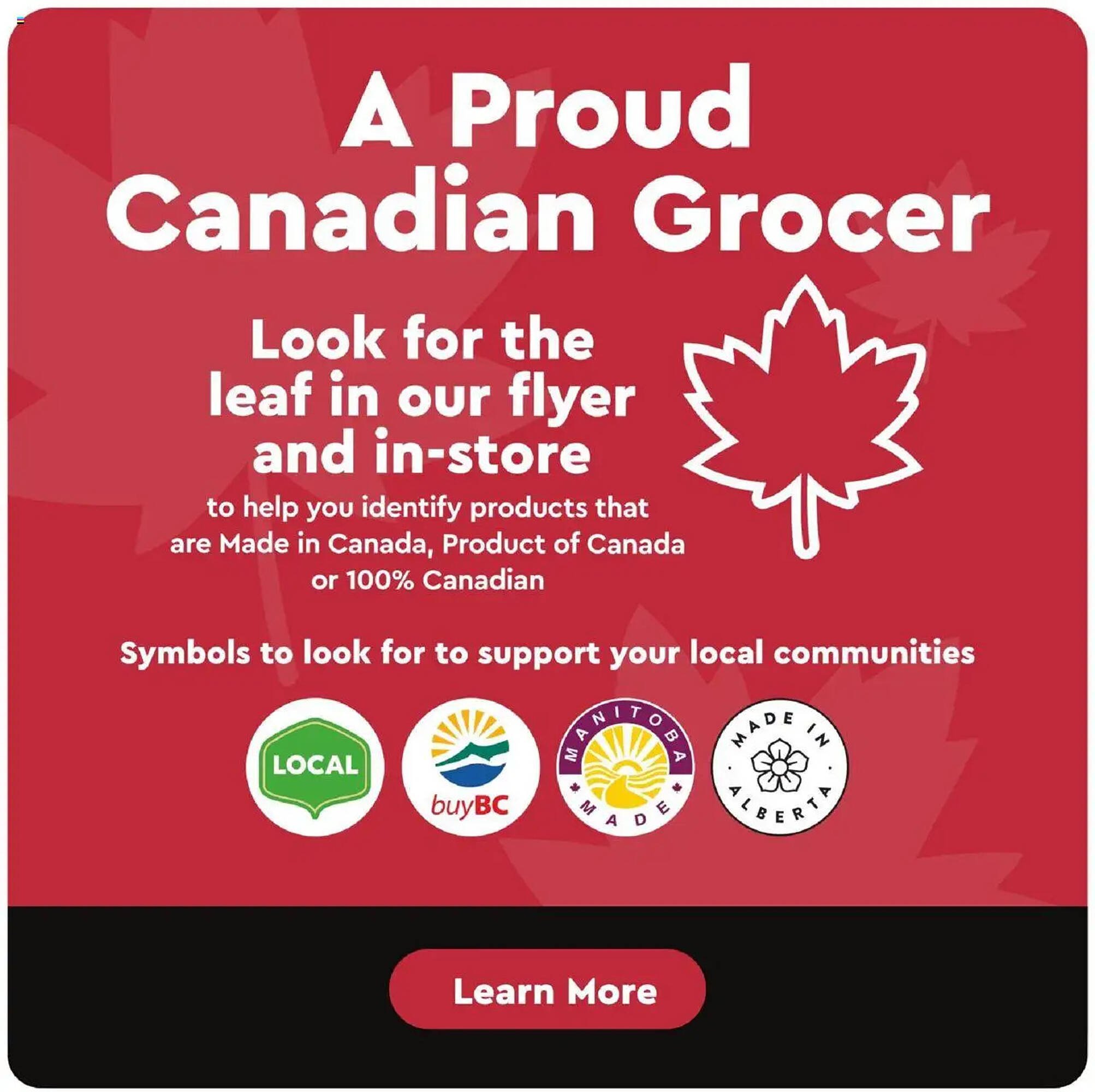 Safeway flyer