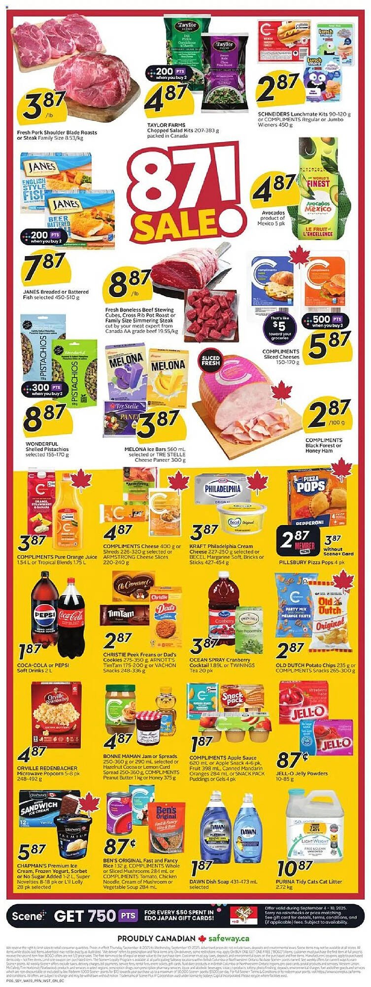 Safeway flyer