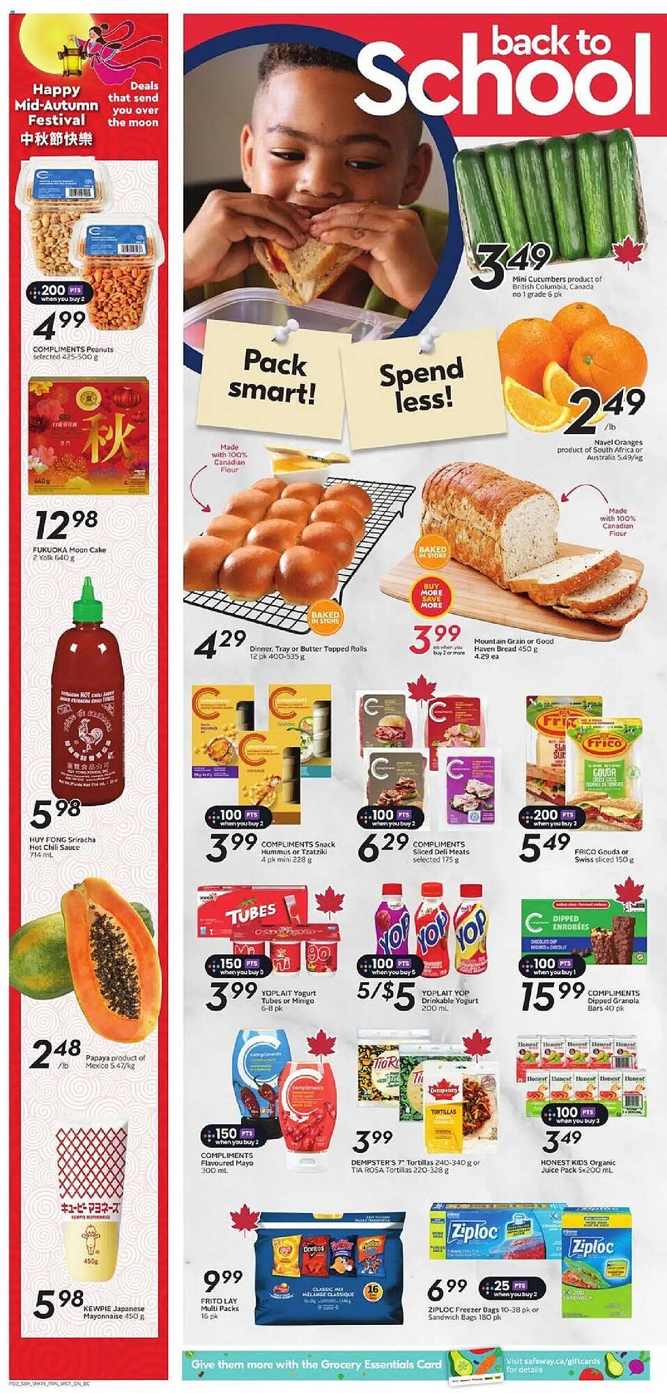 Safeway flyer