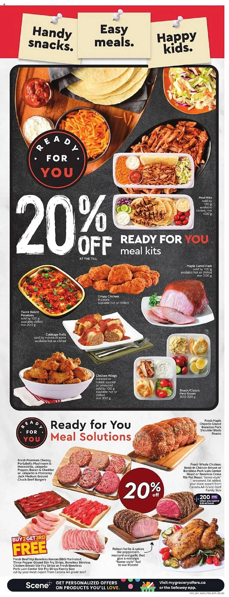 Safeway flyer