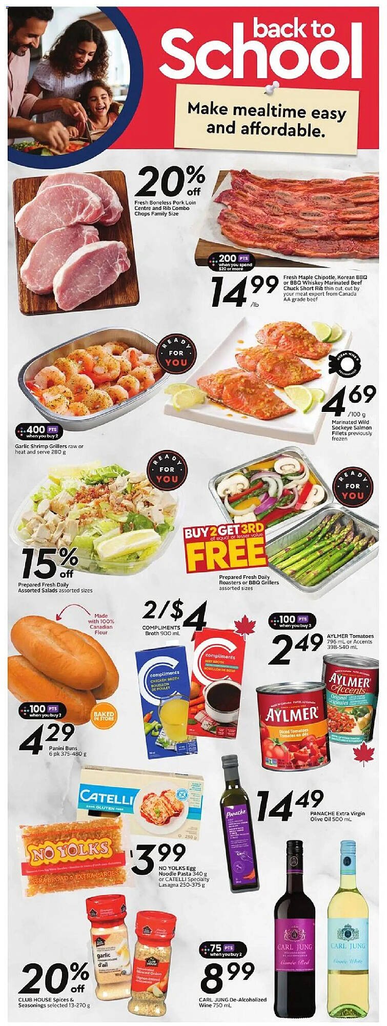 Safeway flyer