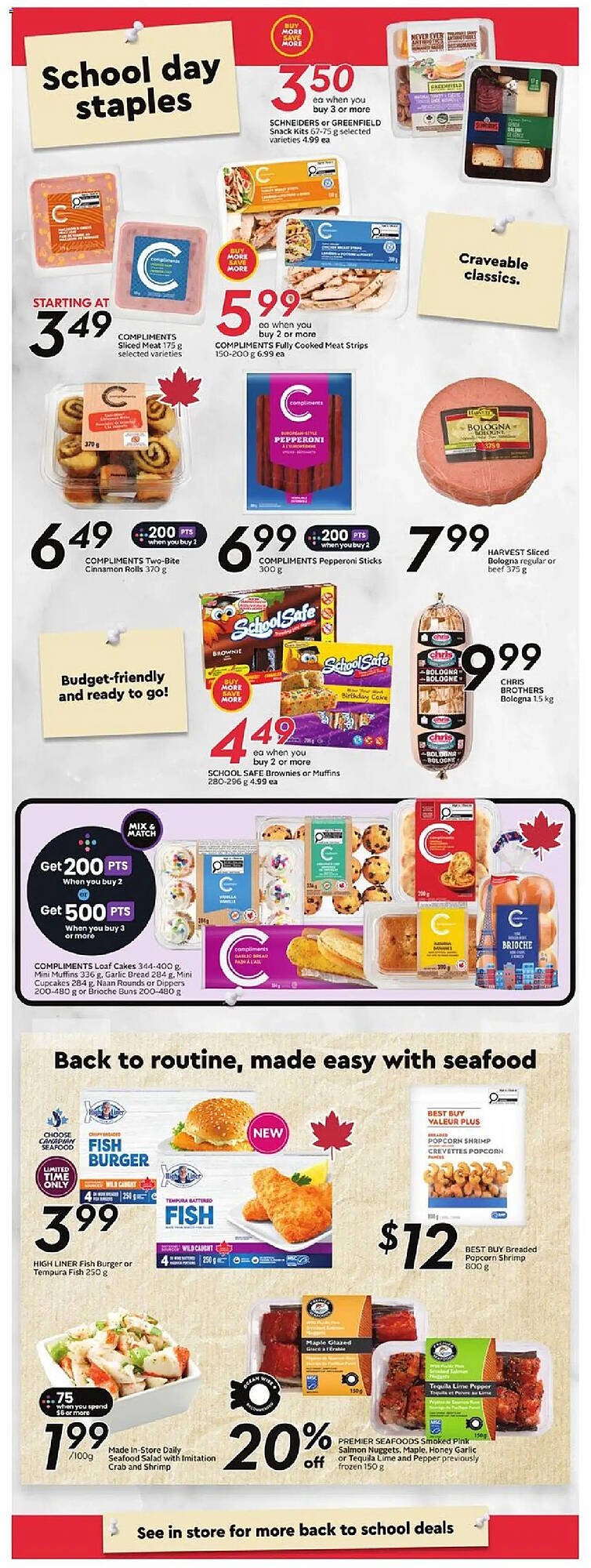 Safeway flyer