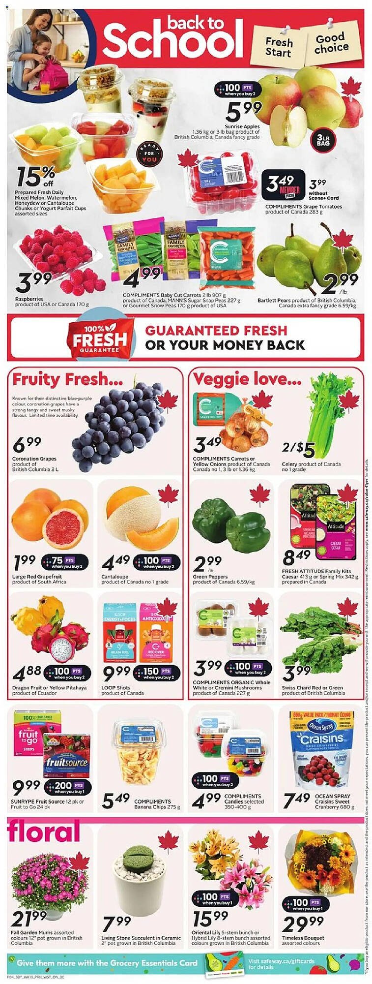 Safeway flyer