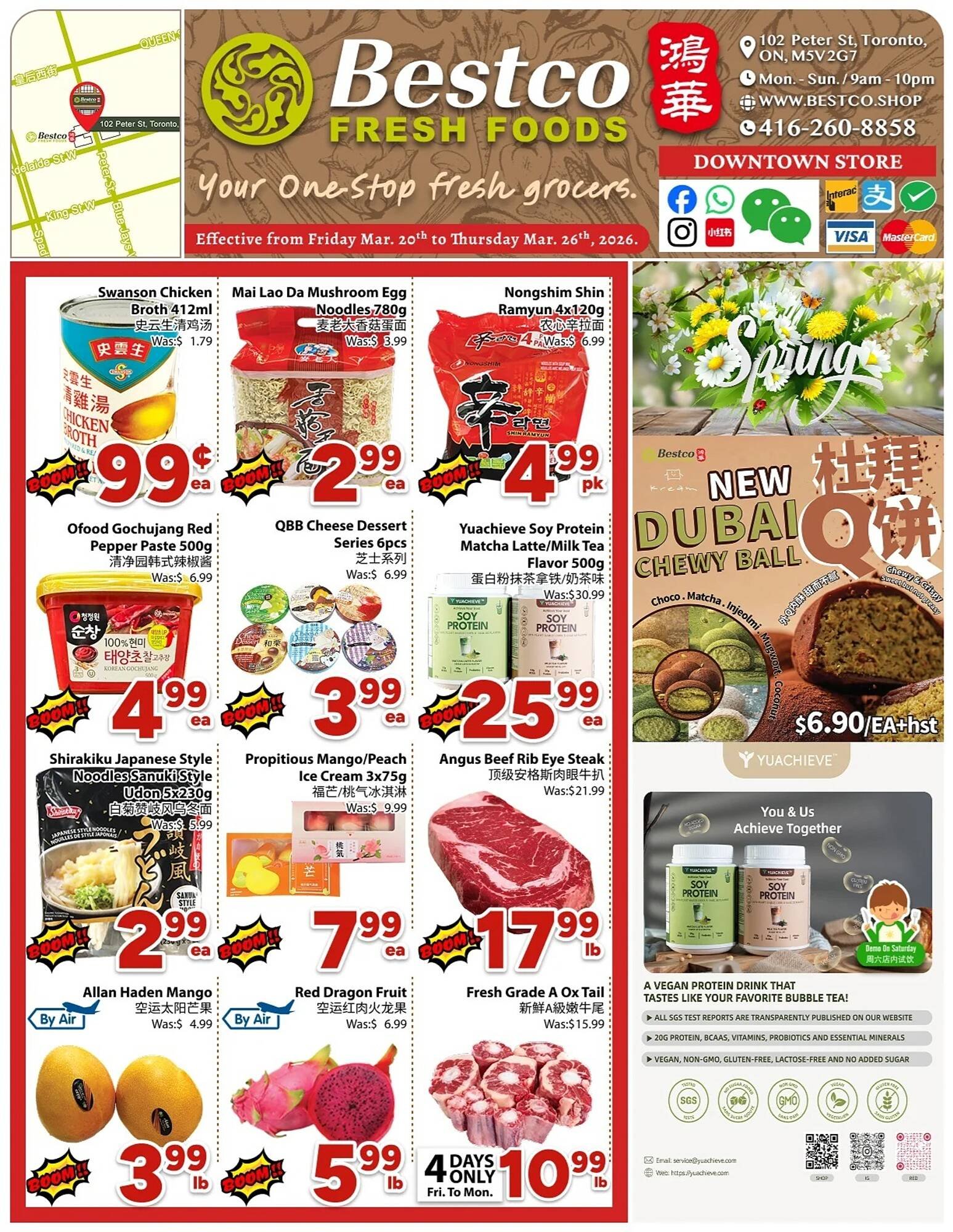 Bestco Food Mart flyer