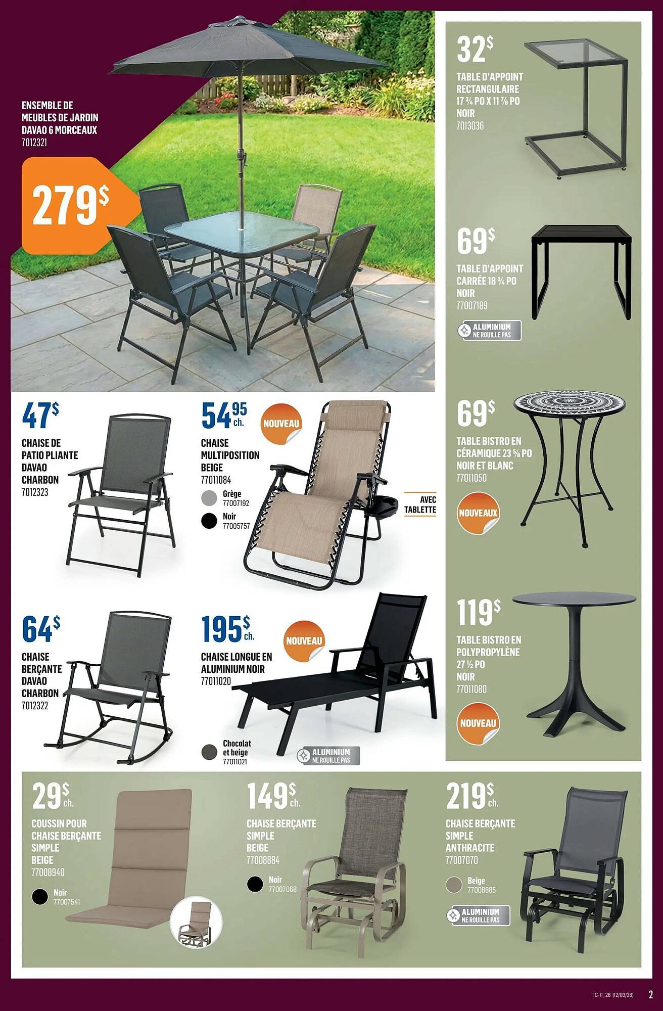 Canac flyer (2026-03-12 - 2026-03-18) | 2