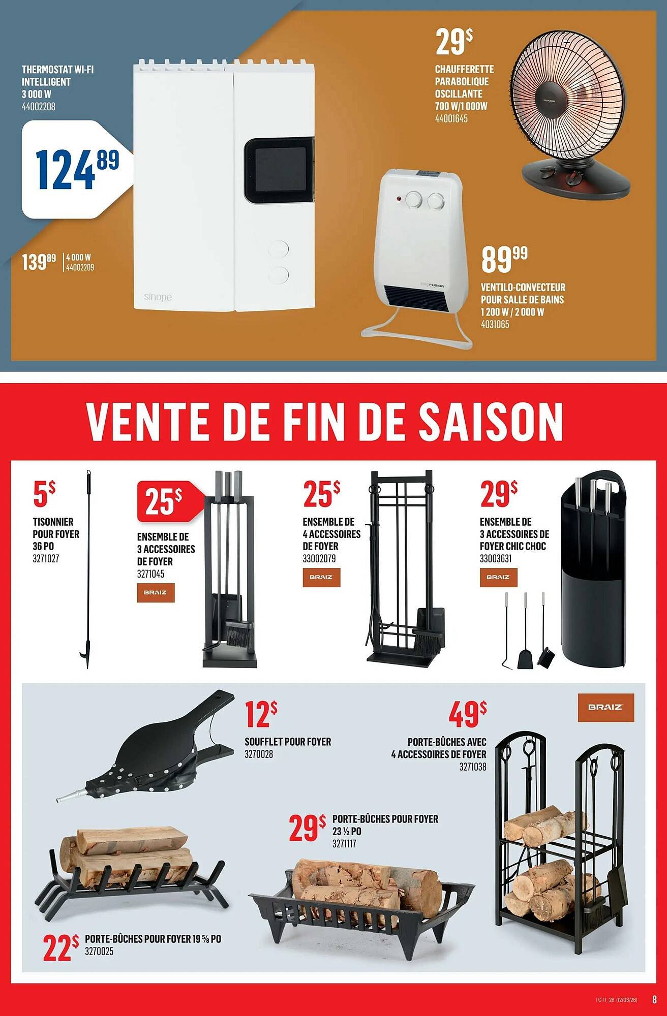 Canac flyer (2026-03-12 - 2026-03-18) | 8