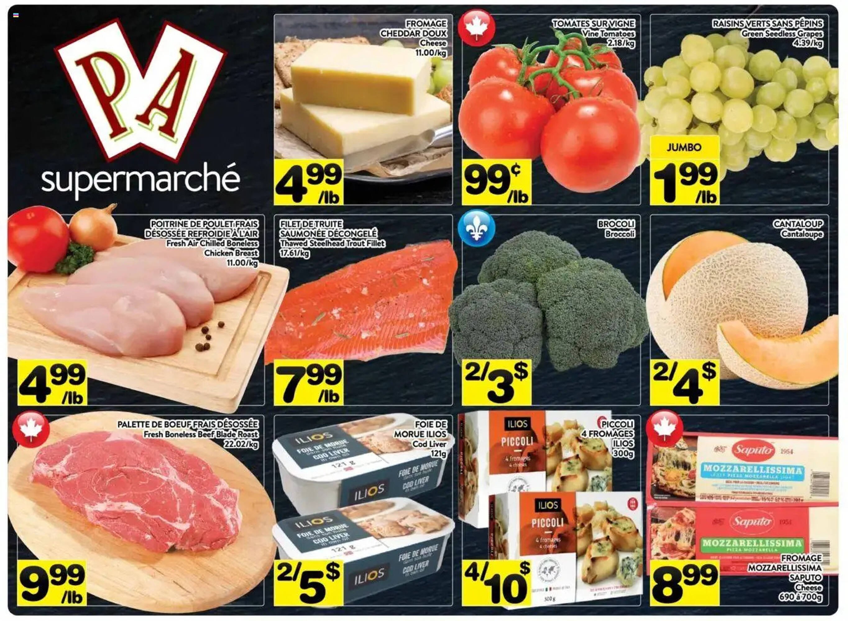 Supermarché PA flyer (2025-10-13 - 2025-10-20) | 1