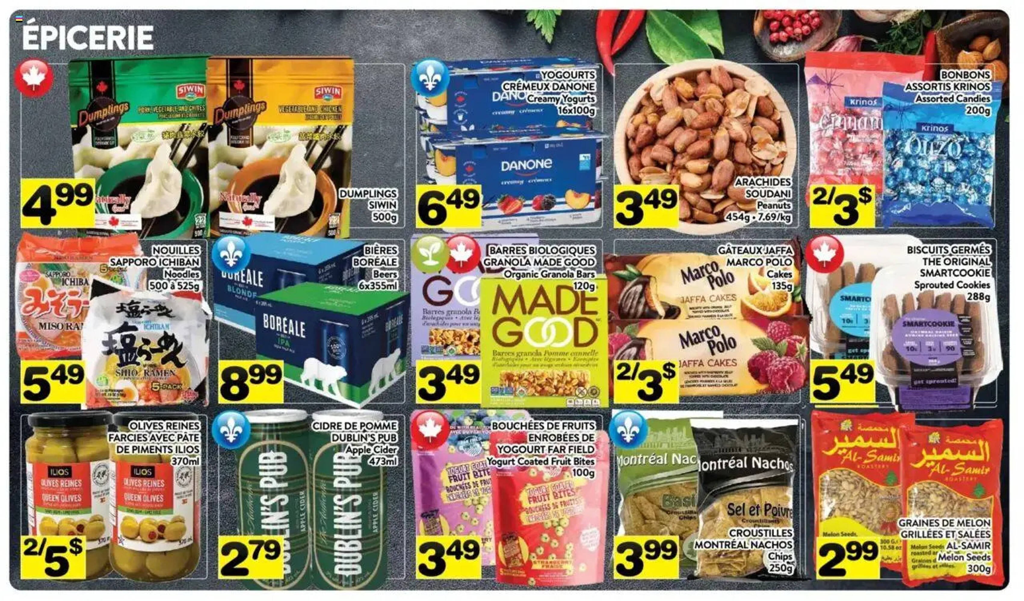 Supermarché PA flyer