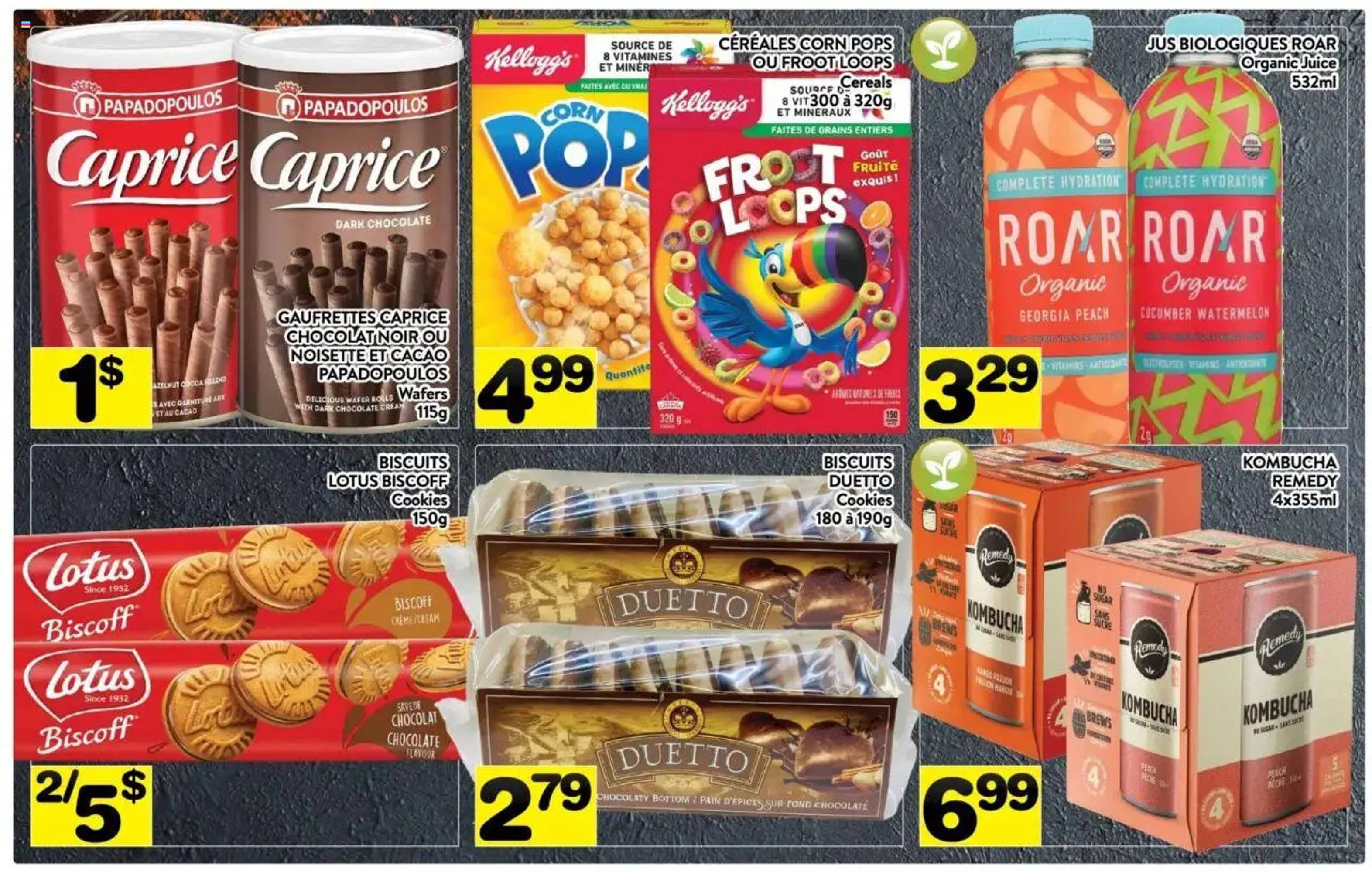 Supermarché PA flyer