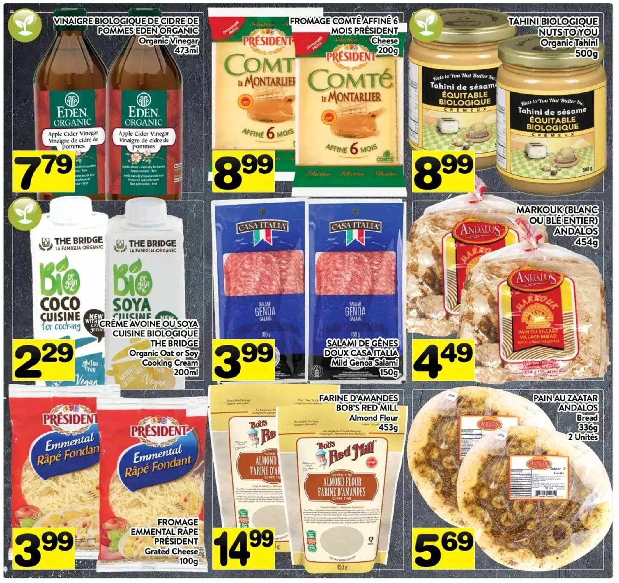 Supermarché PA flyer