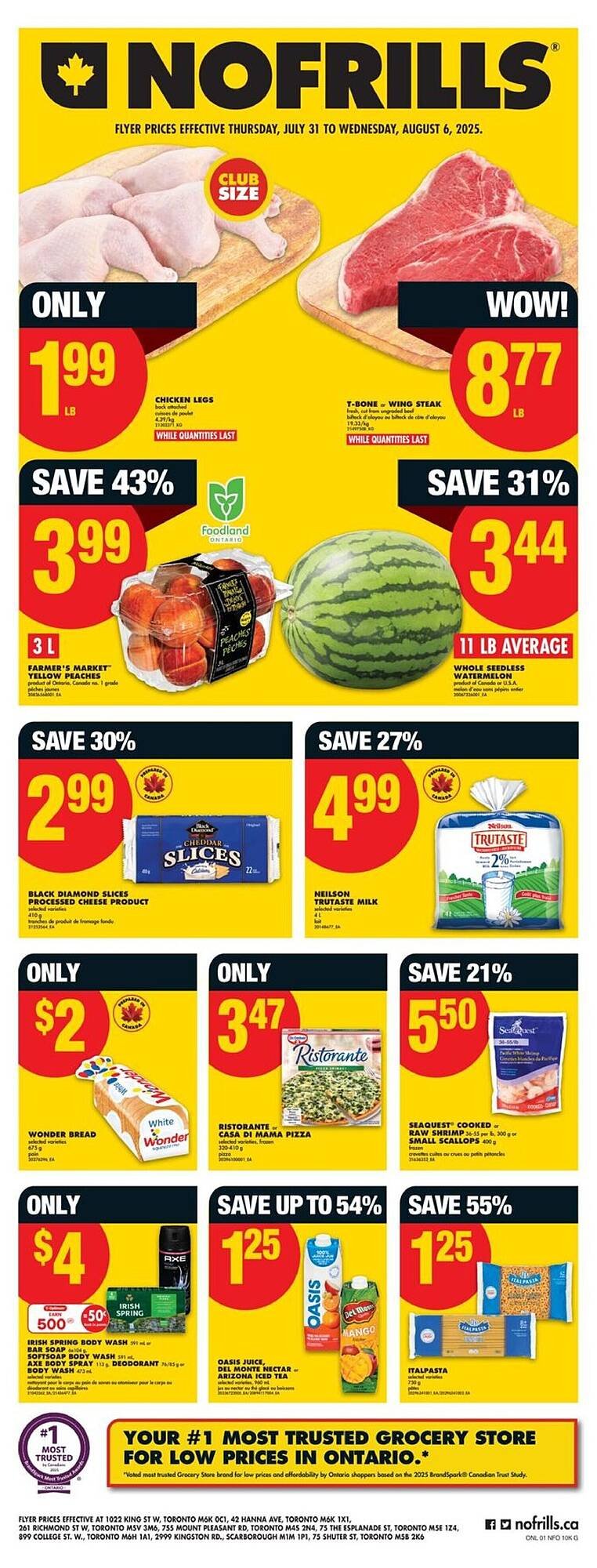 No Frills flyer (2025-07-31 - 2025-08-07) | 1
