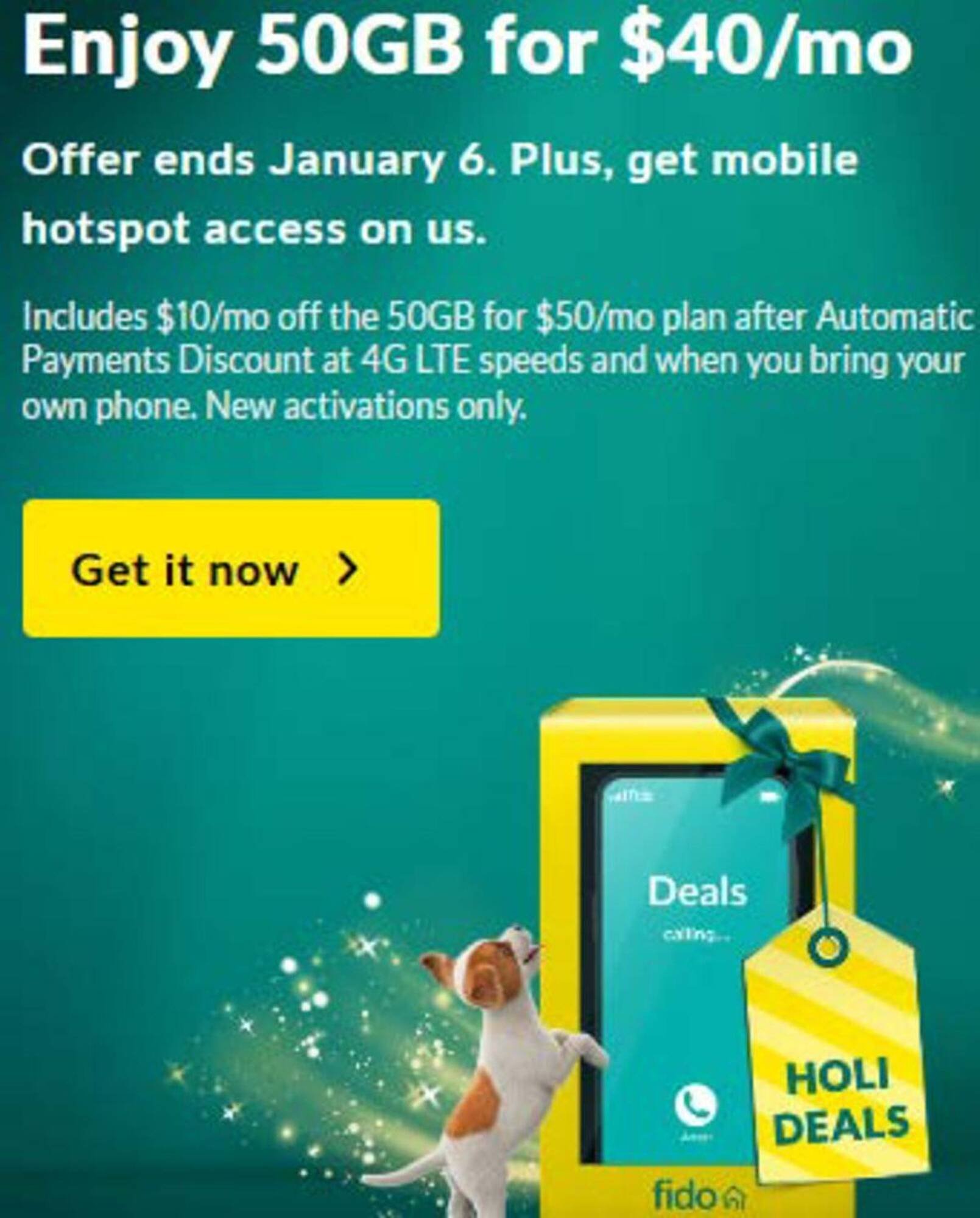 Fido flyer (2025-12-23 - 2026-01-05) | 2