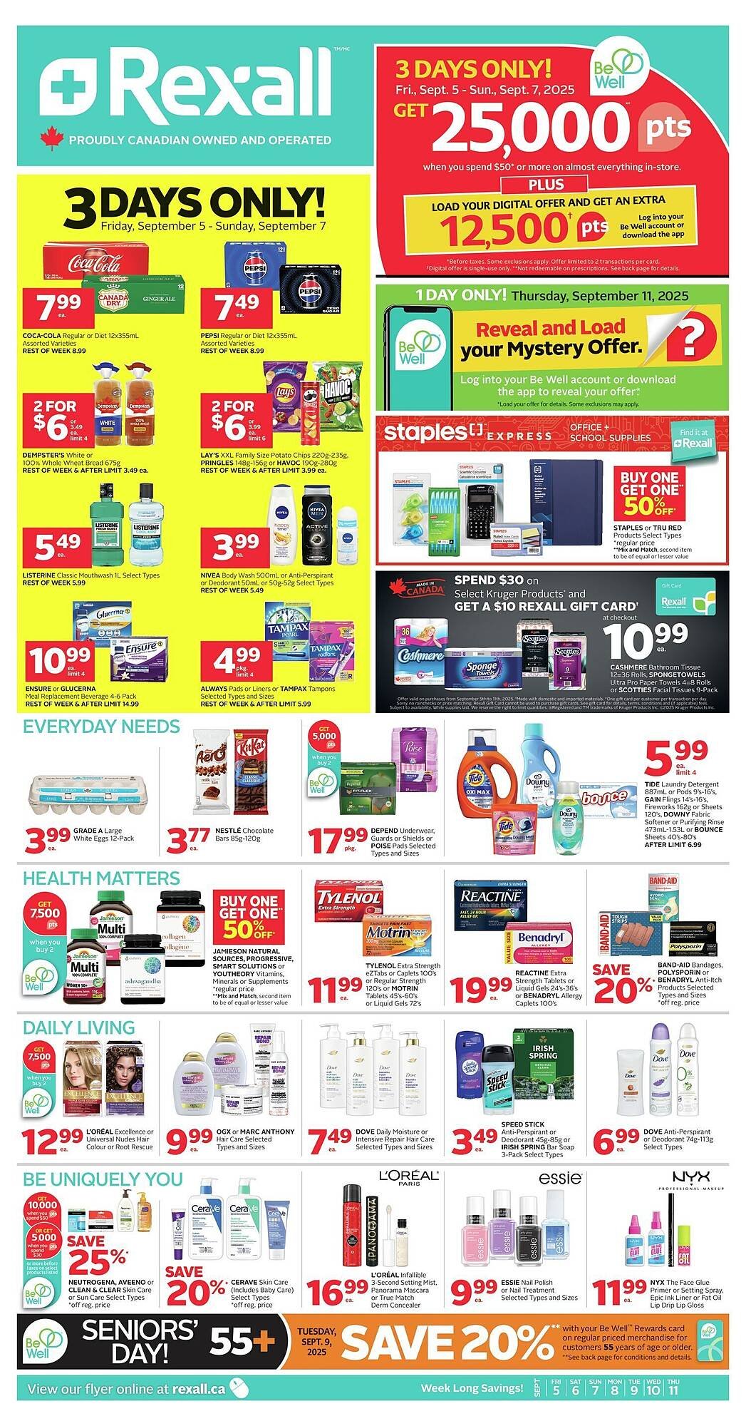 Rexall flyer