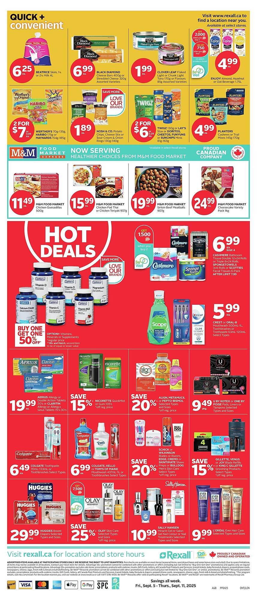 Rexall flyer