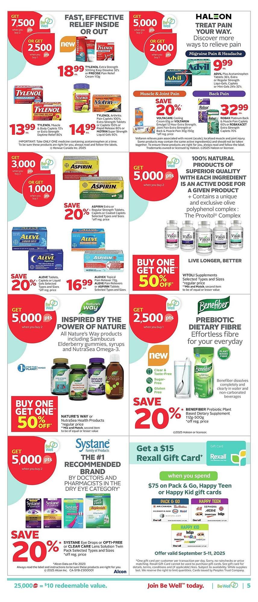 Rexall flyer