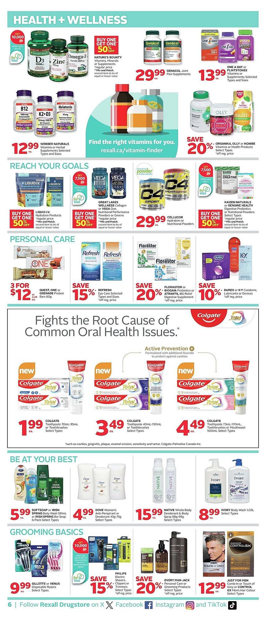 Rexall flyer