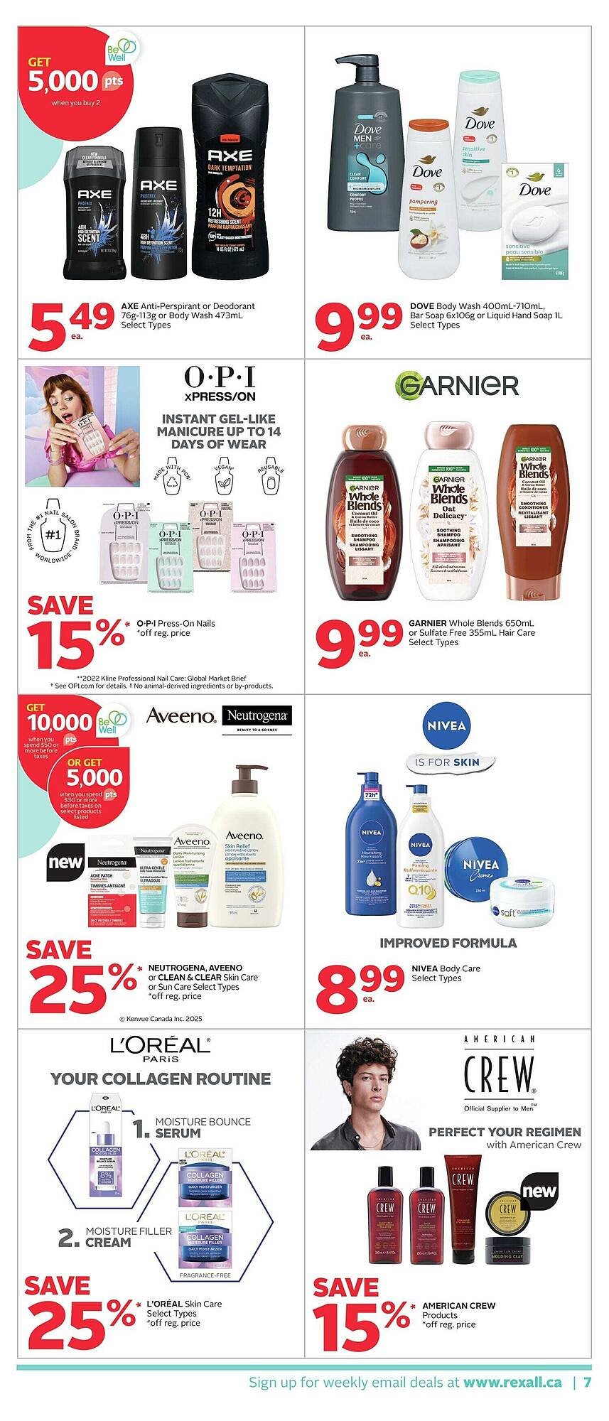 Rexall flyer