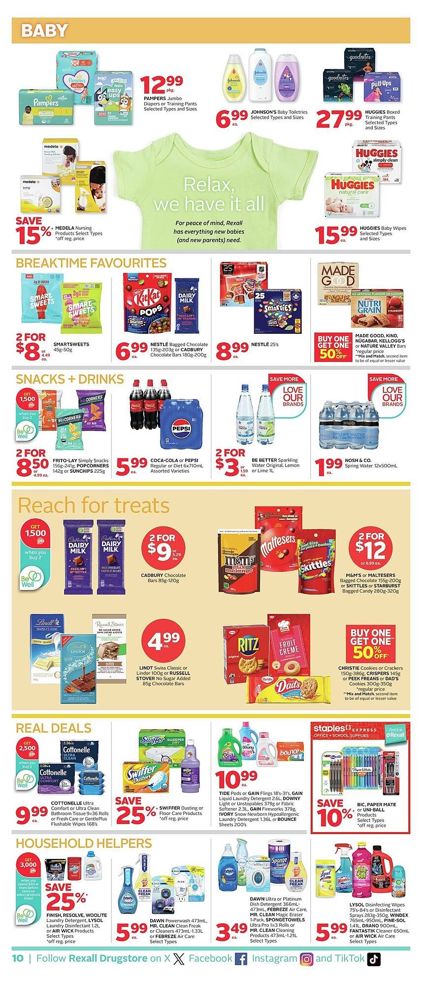 Rexall flyer
