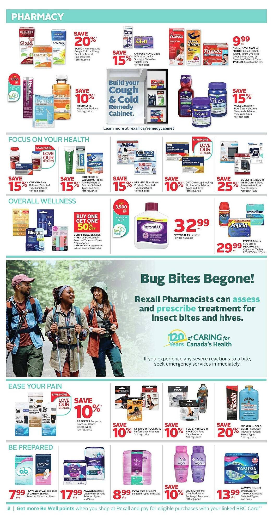 Rexall flyer