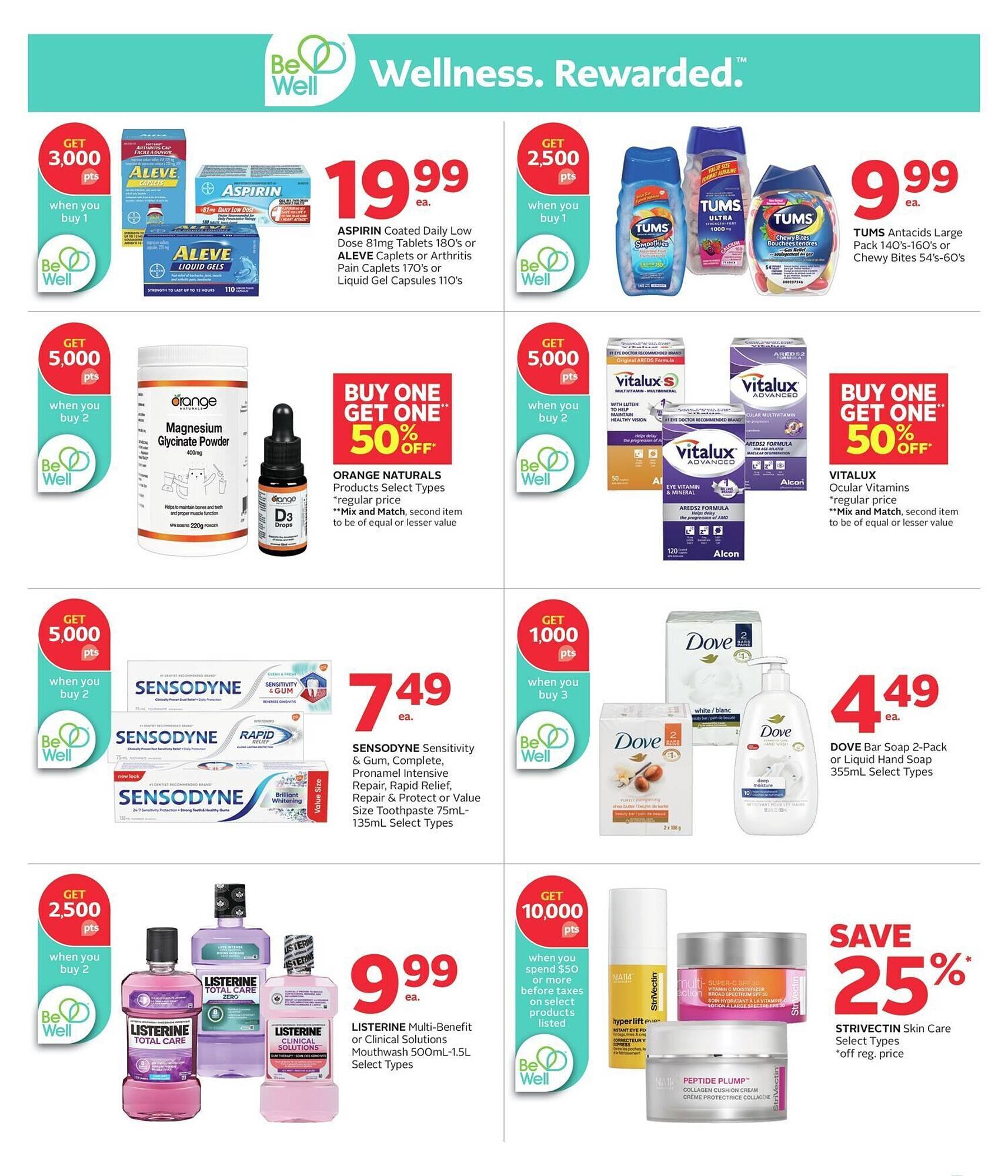 Rexall flyer