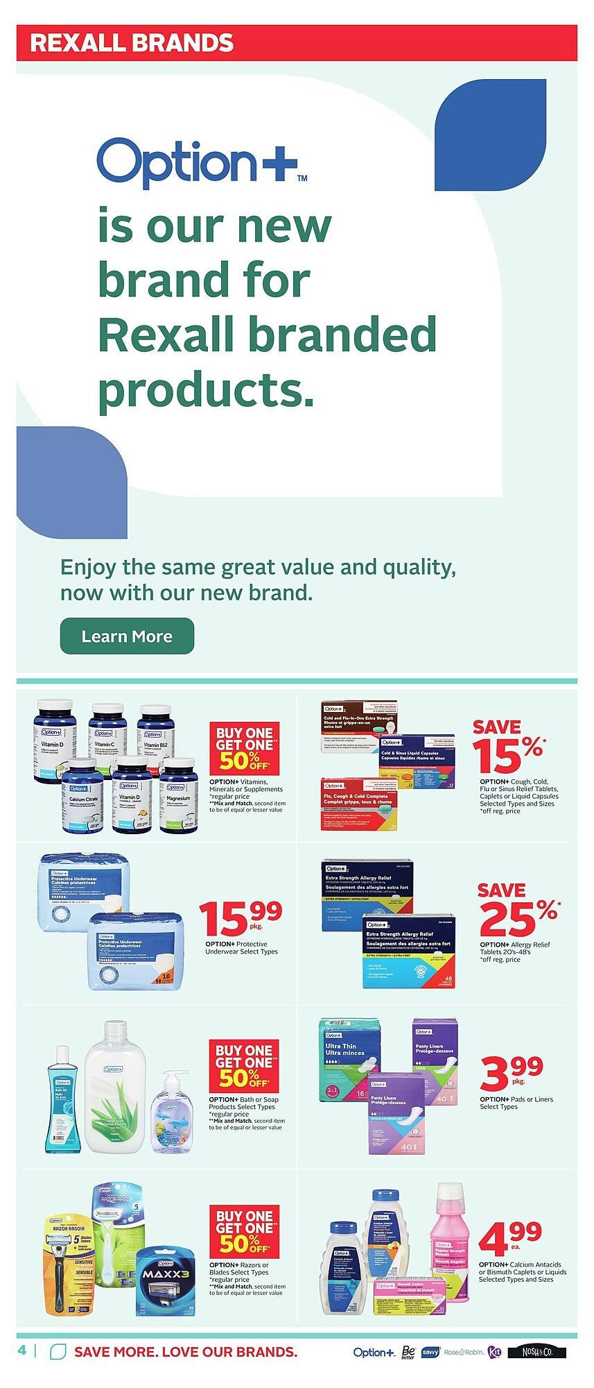 Rexall flyer