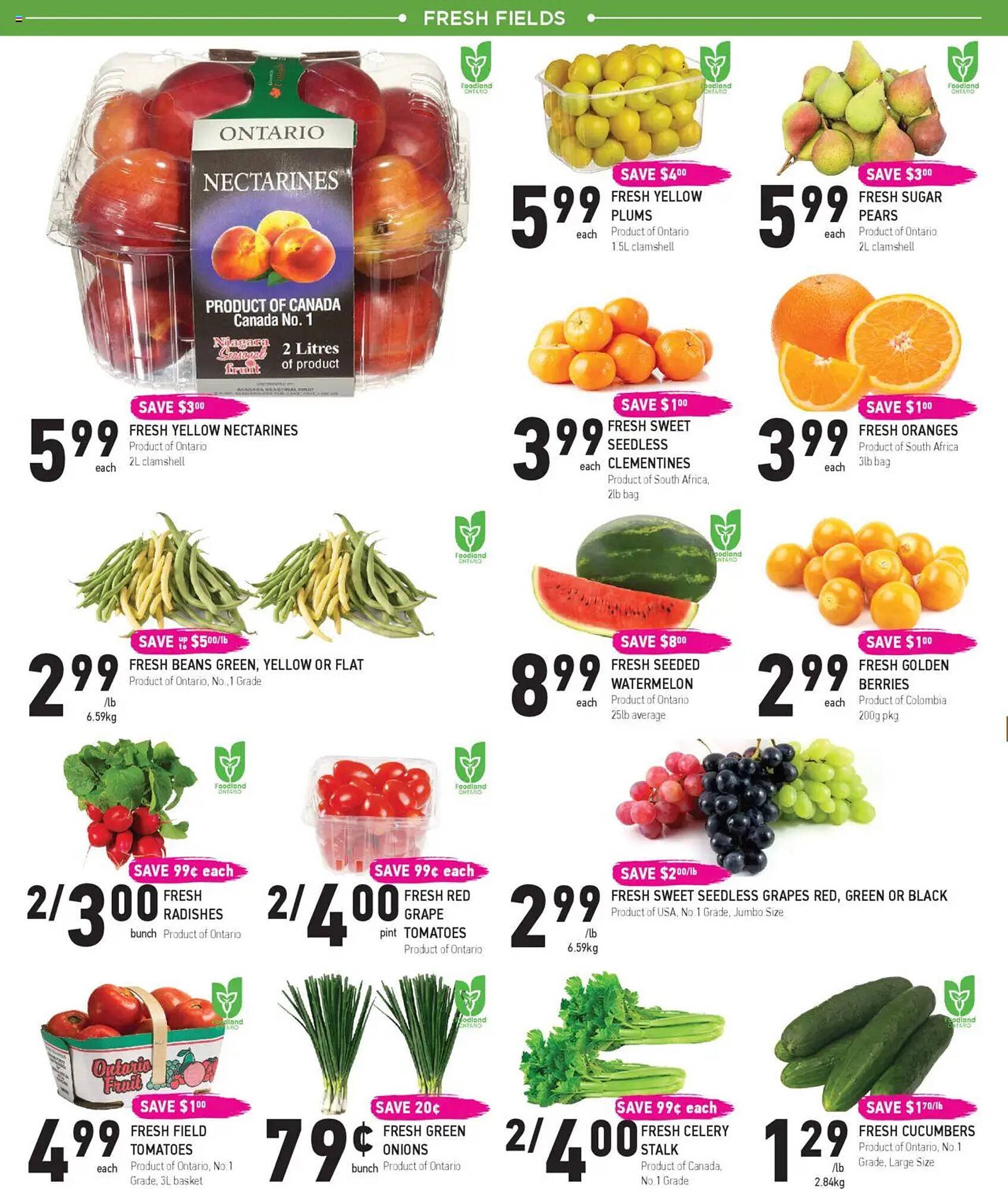 Coppa's Fresh Market flyer