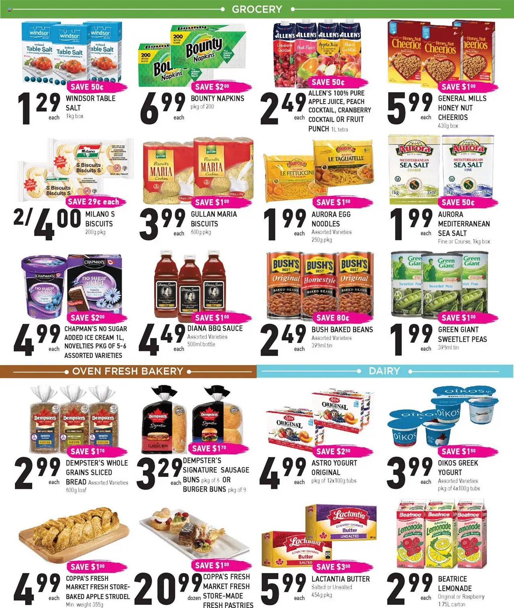 Coppa's Fresh Market flyer