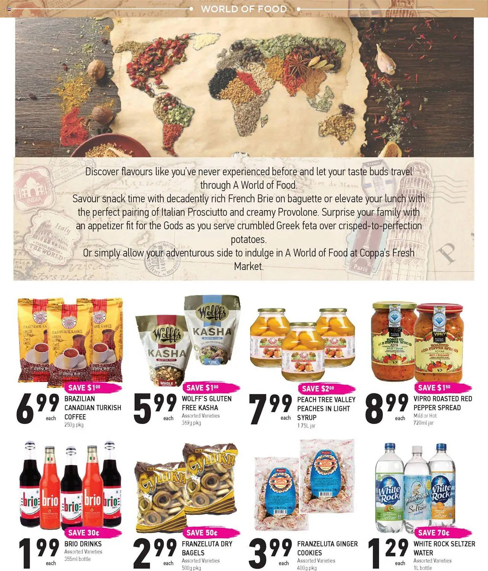 Coppa's Fresh Market flyer