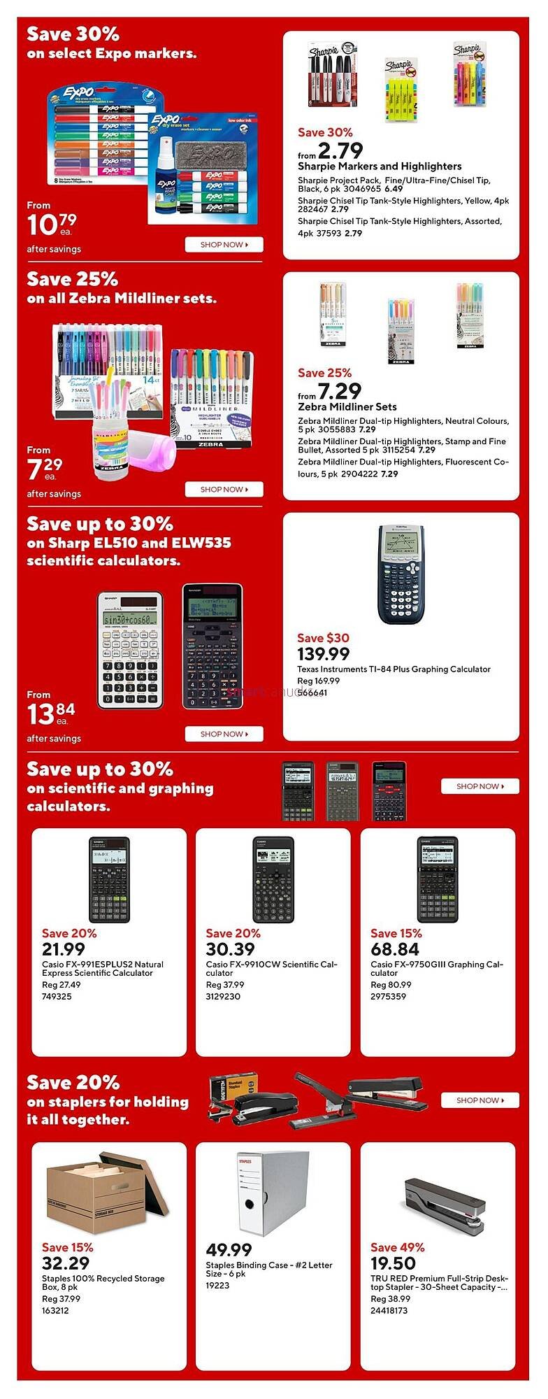 Staples flyer (2026-01-30 - 2026-02-05) | 14