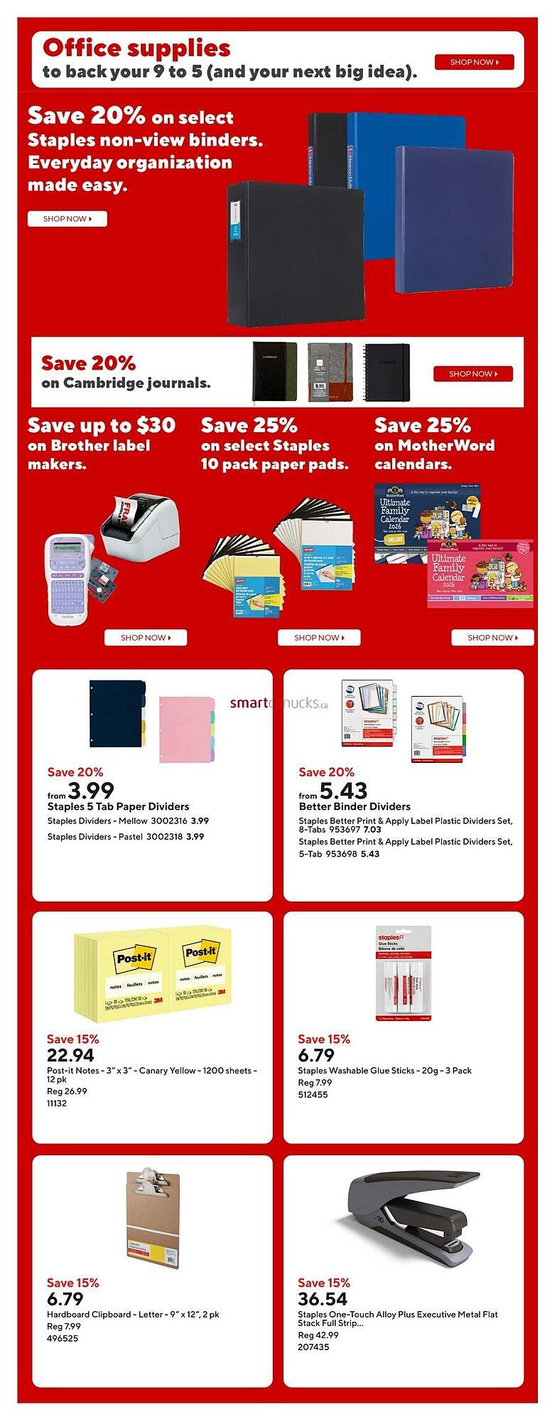 Staples flyer (2026-01-30 - 2026-02-05) | 17