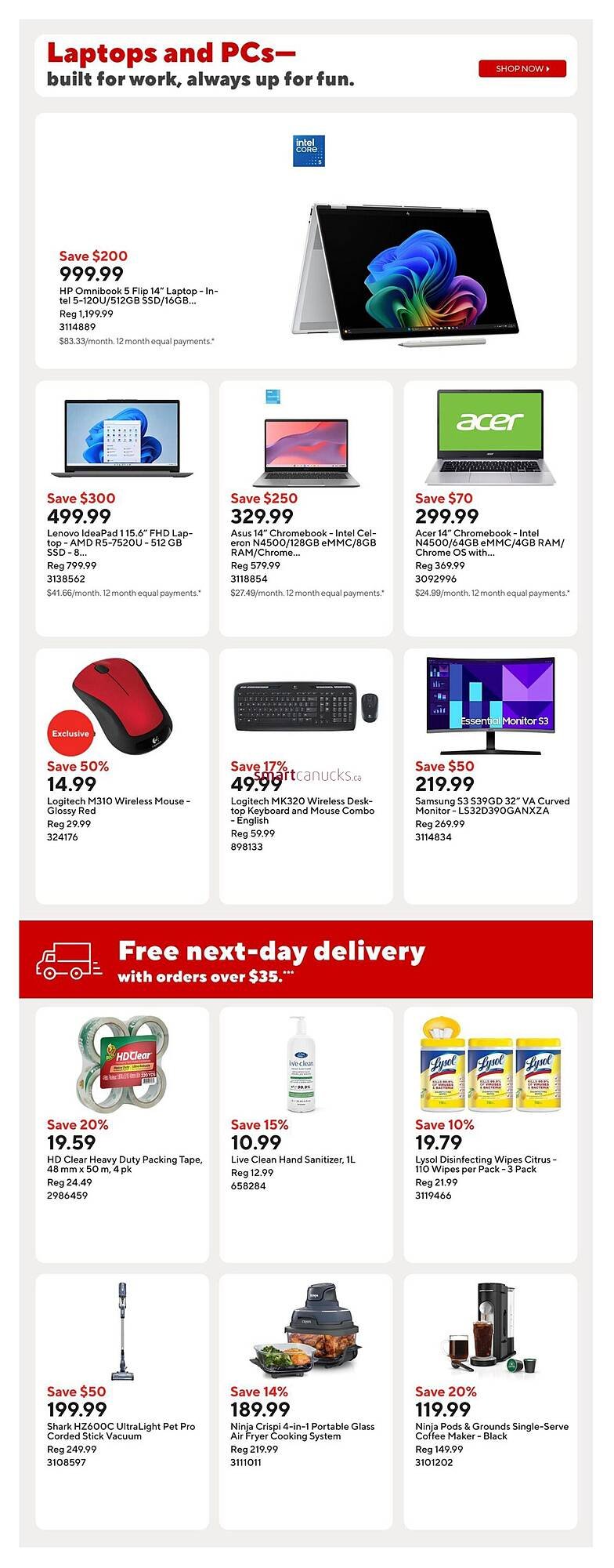 Staples flyer (2026-01-30 - 2026-02-05) | 5