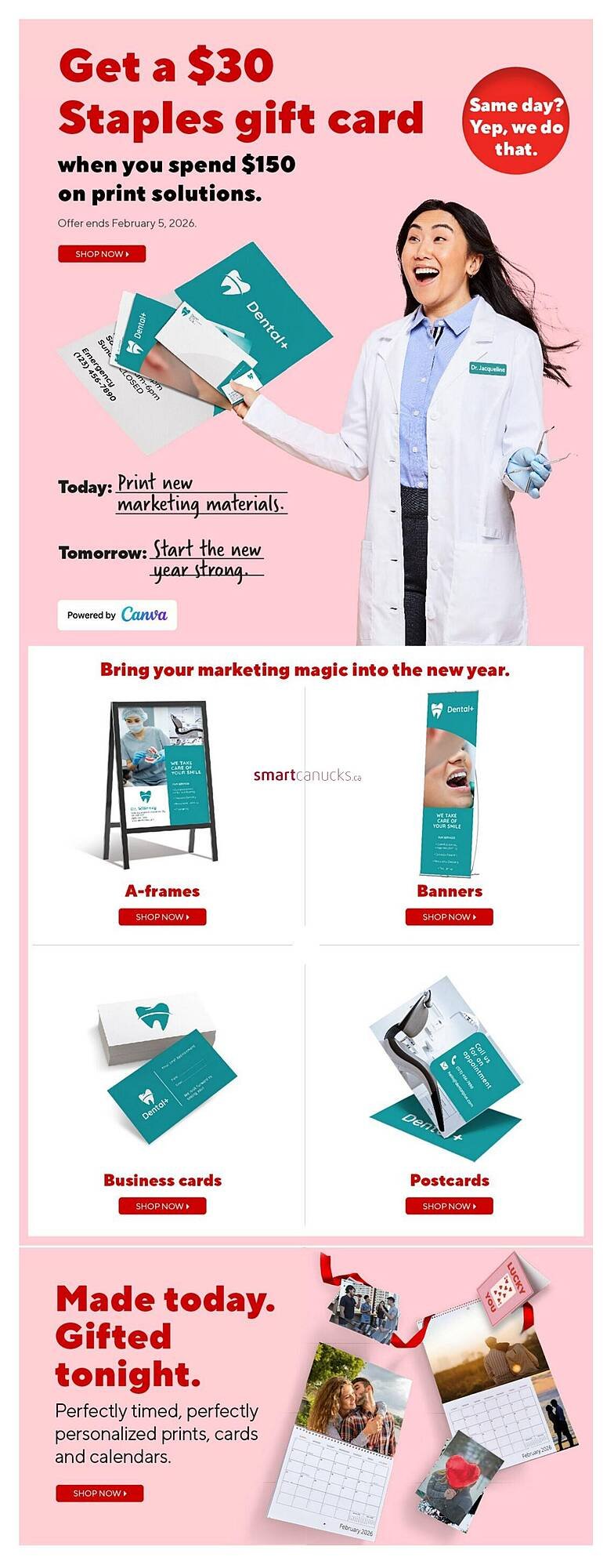 Staples flyer (2026-01-30 - 2026-02-05) | 8