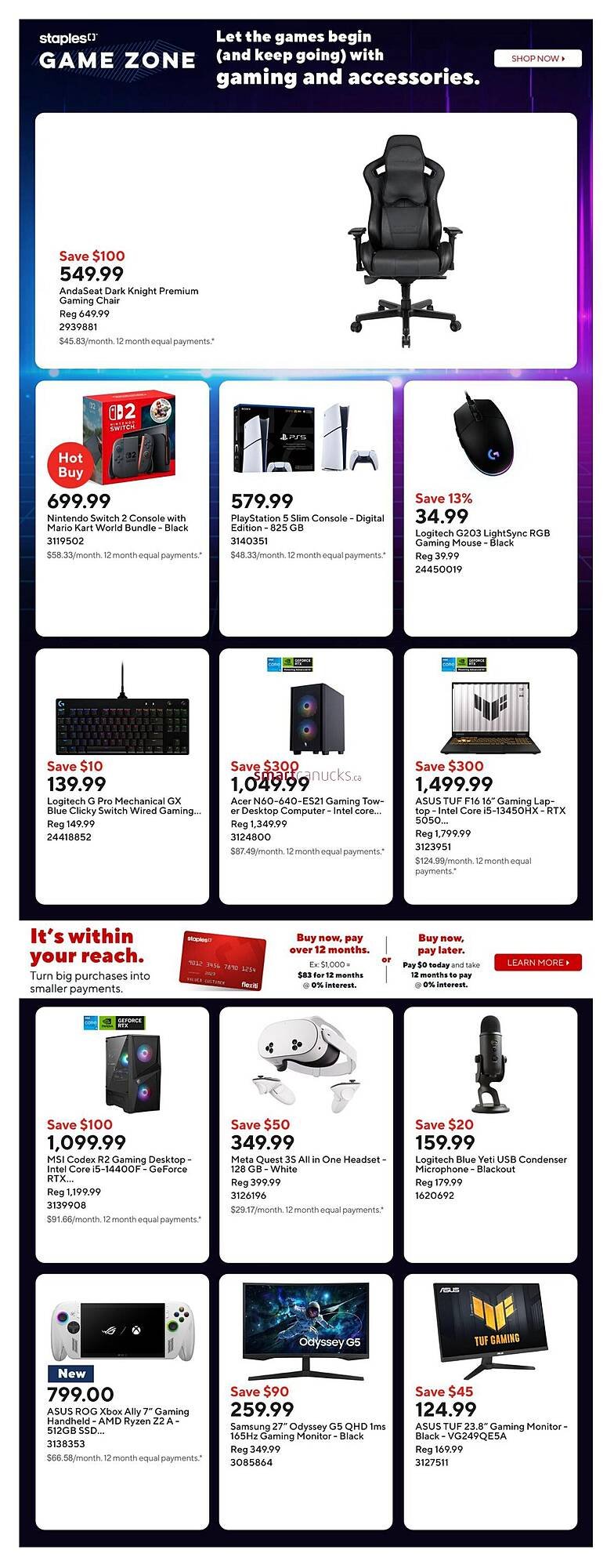 Staples flyer (2026-01-30 - 2026-02-05) | 10