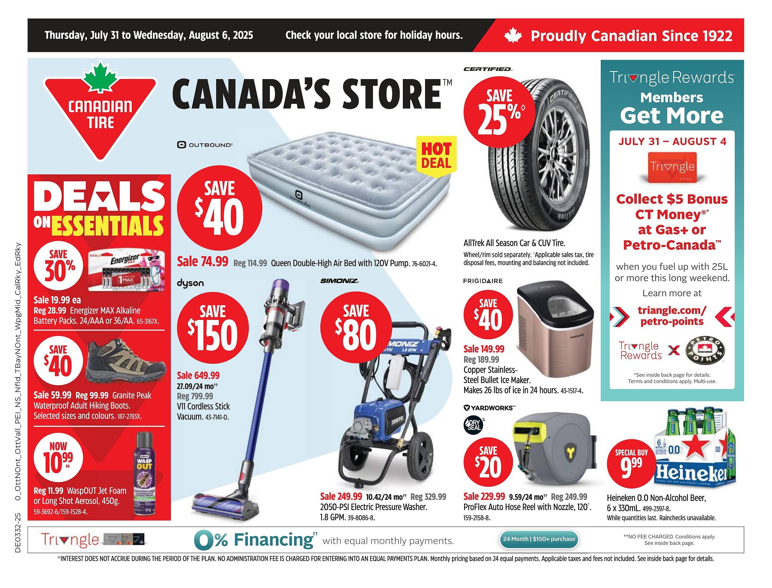 Canadian Tire flyer (2025-07-31 - 2025-08-06) | 1