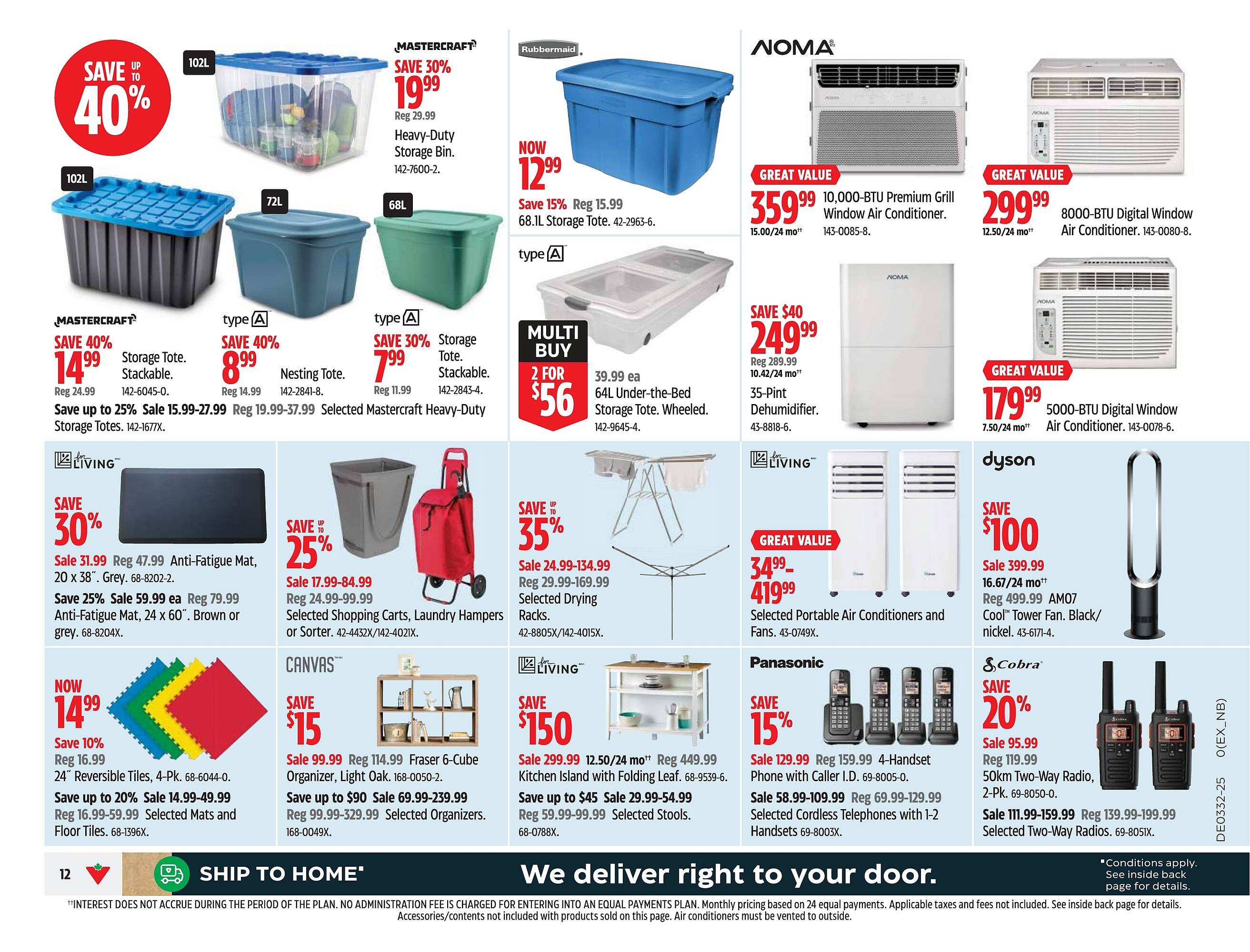 Canadian Tire flyer
