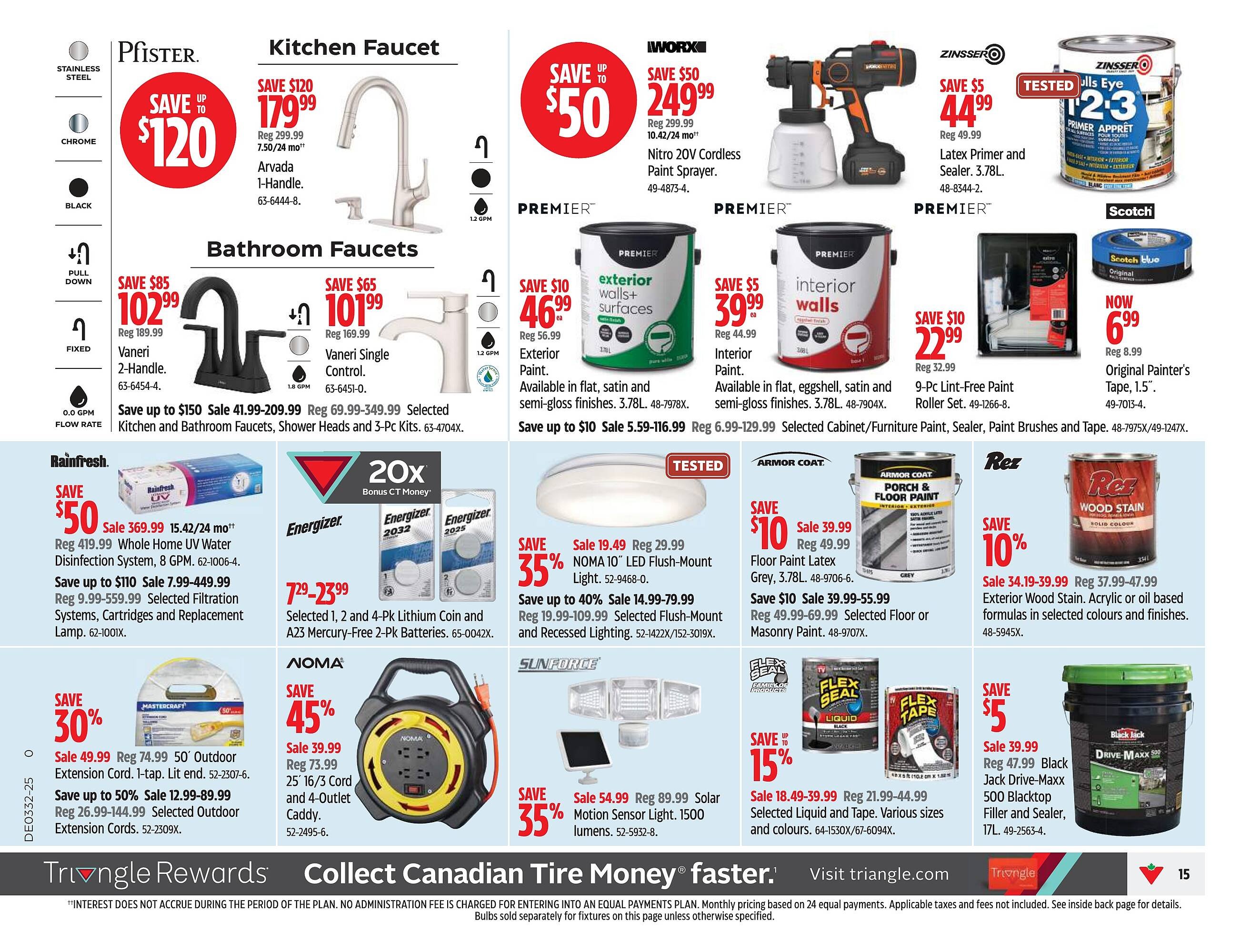 Canadian Tire flyer