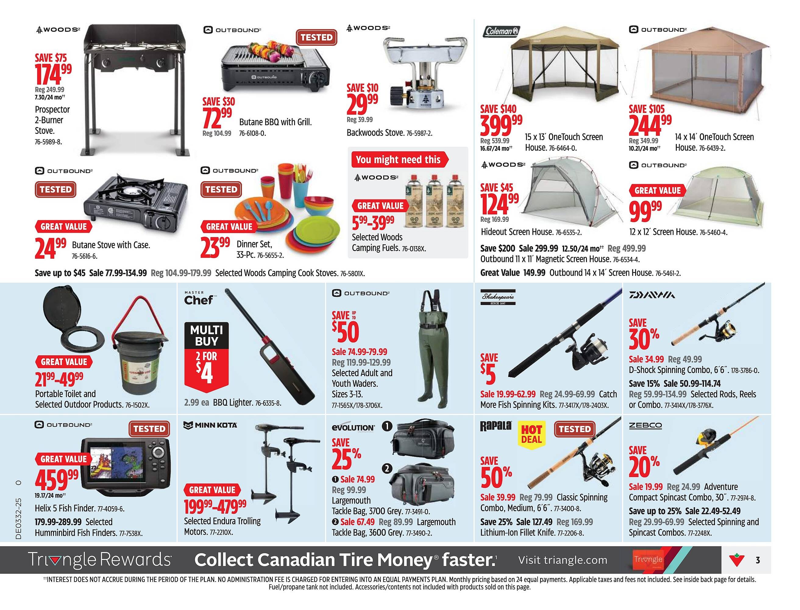 Canadian Tire flyer