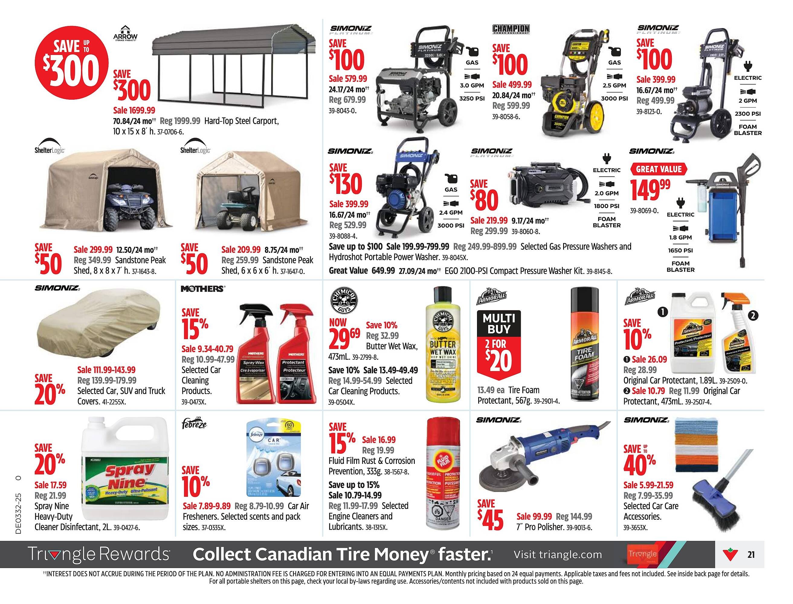 Canadian Tire flyer