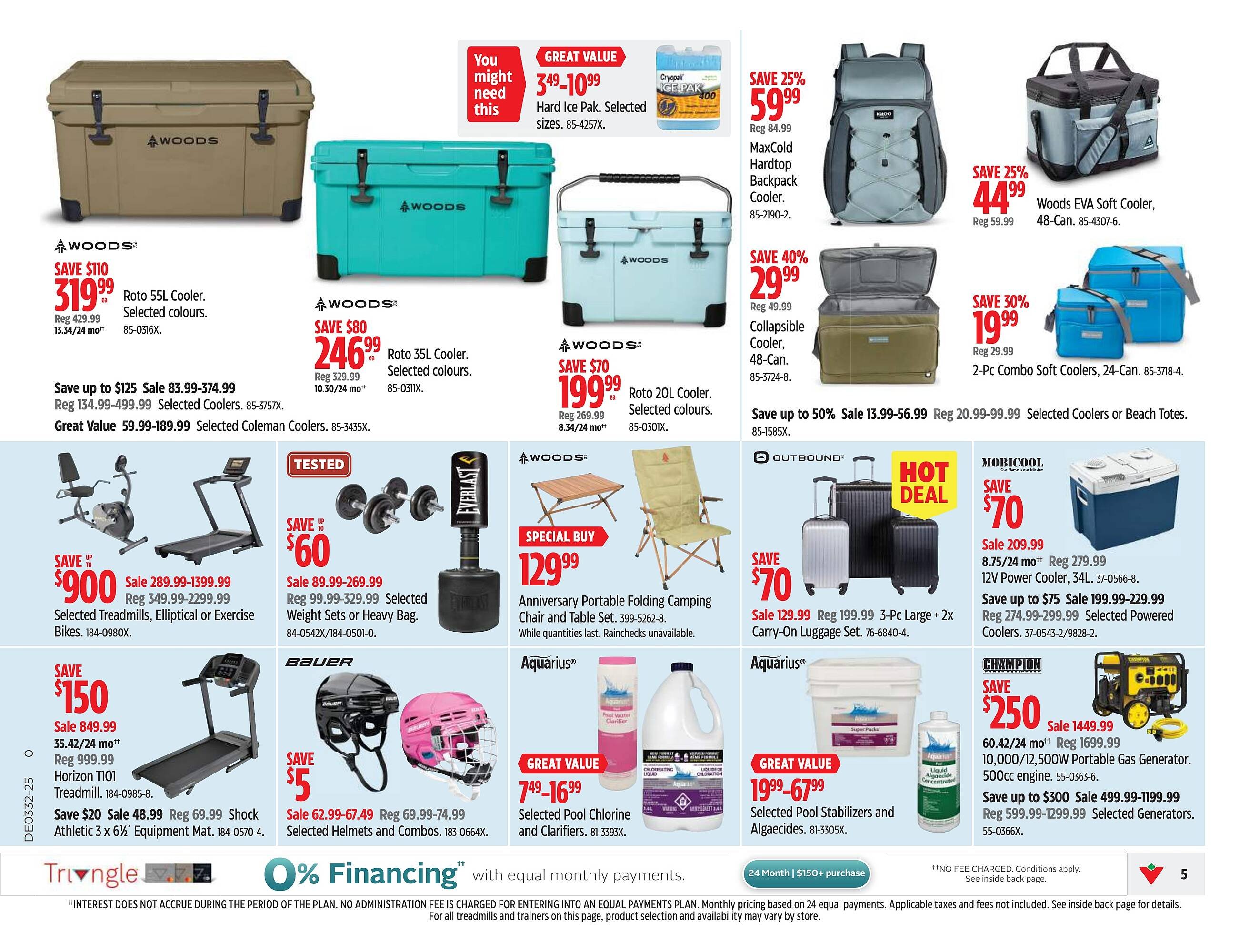 Canadian Tire flyer