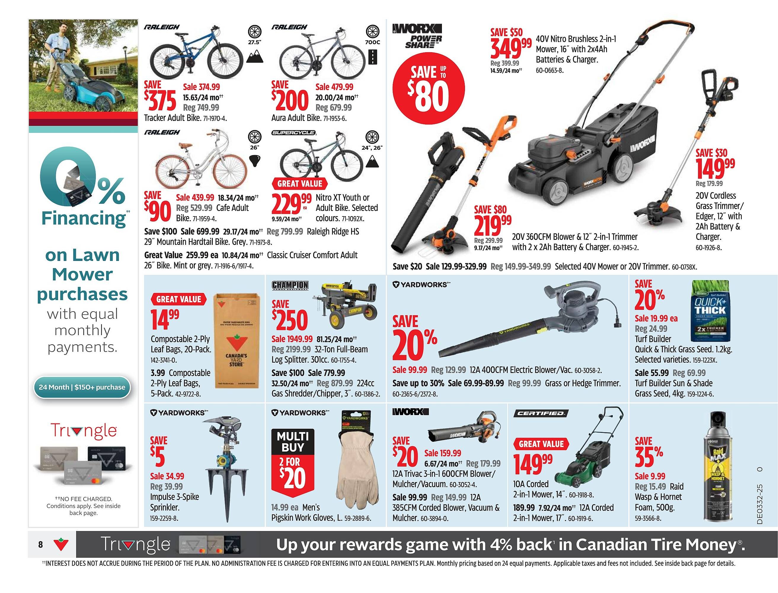 Canadian Tire flyer