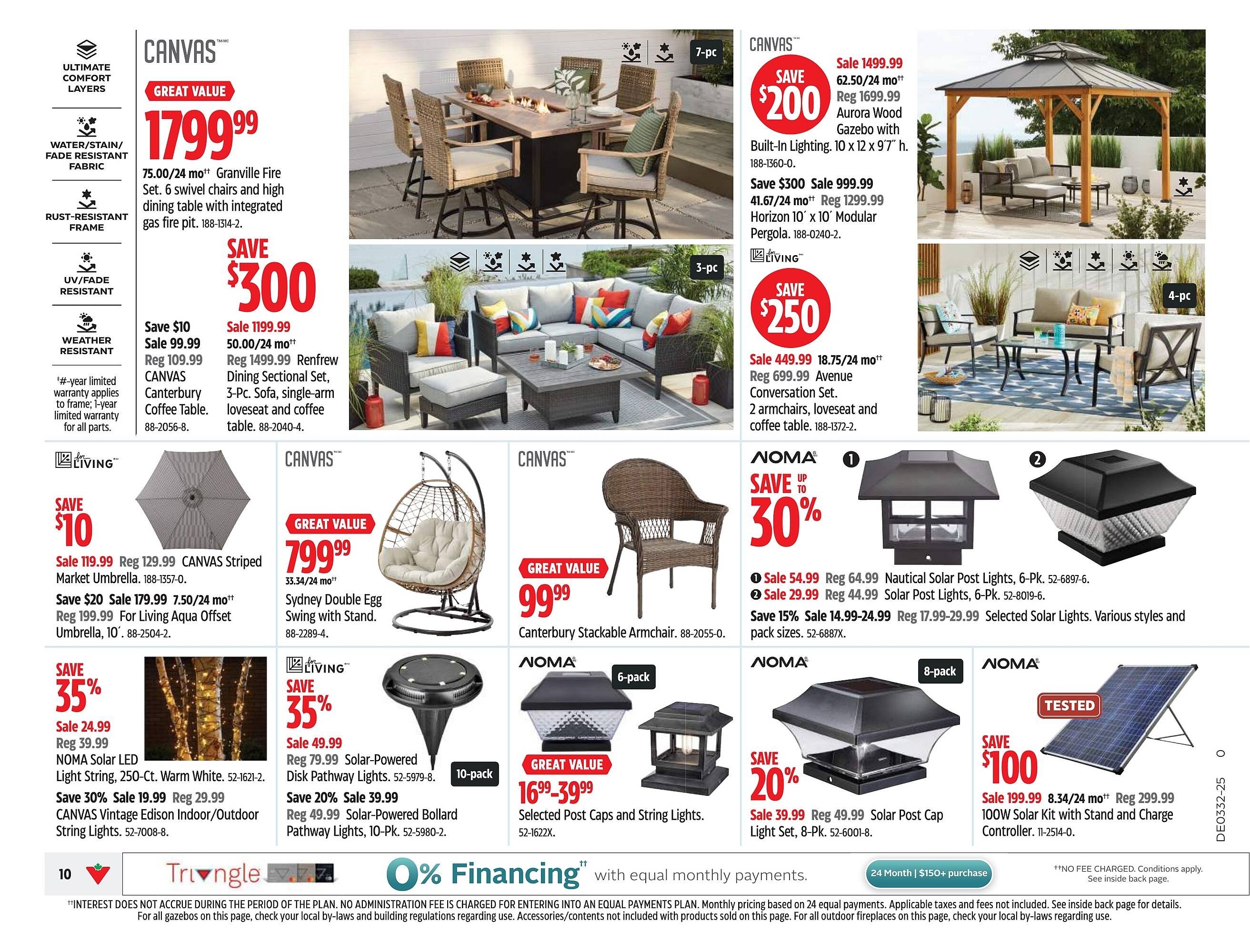 Canadian Tire flyer