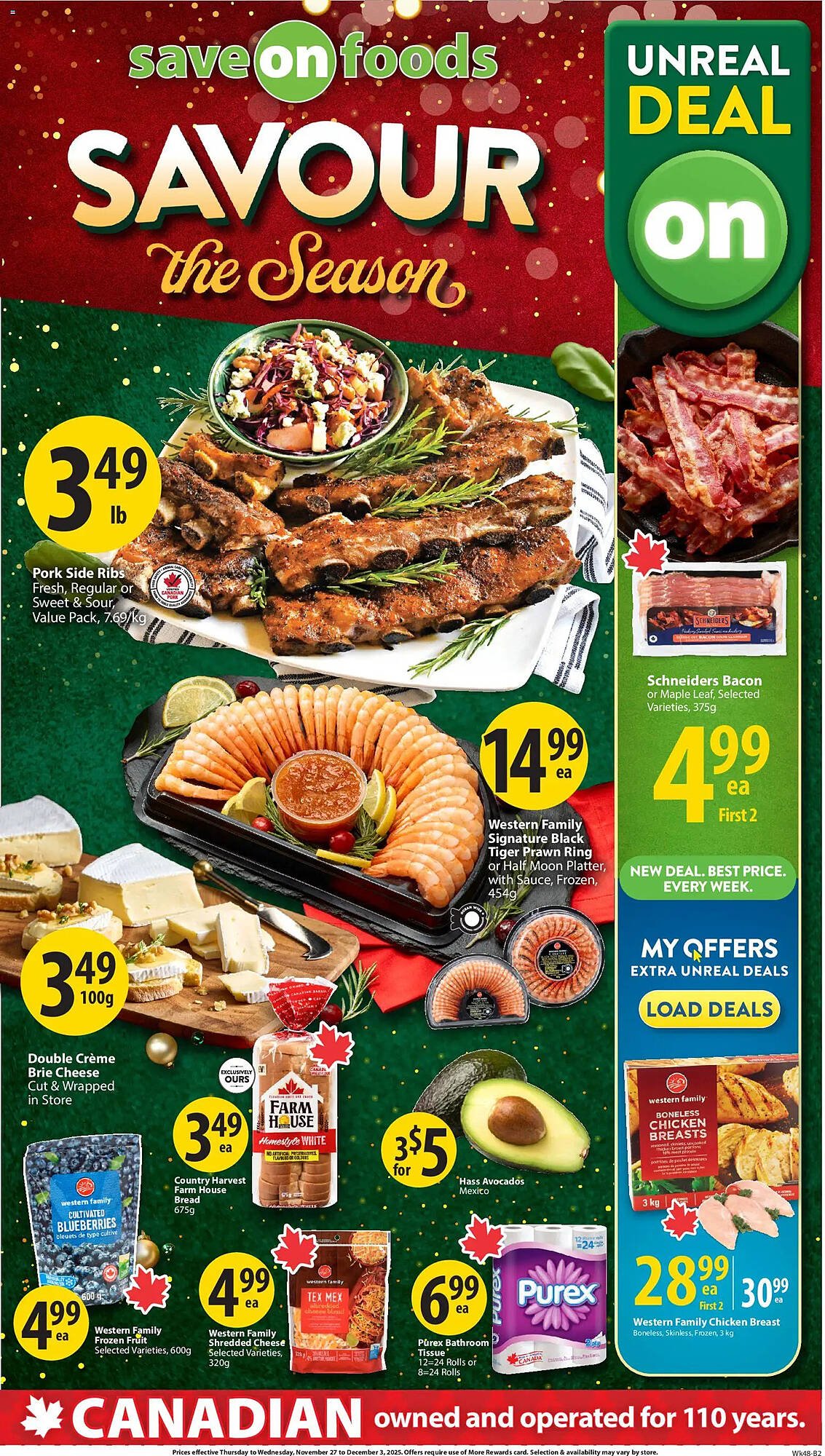 Save on Foods flyer
