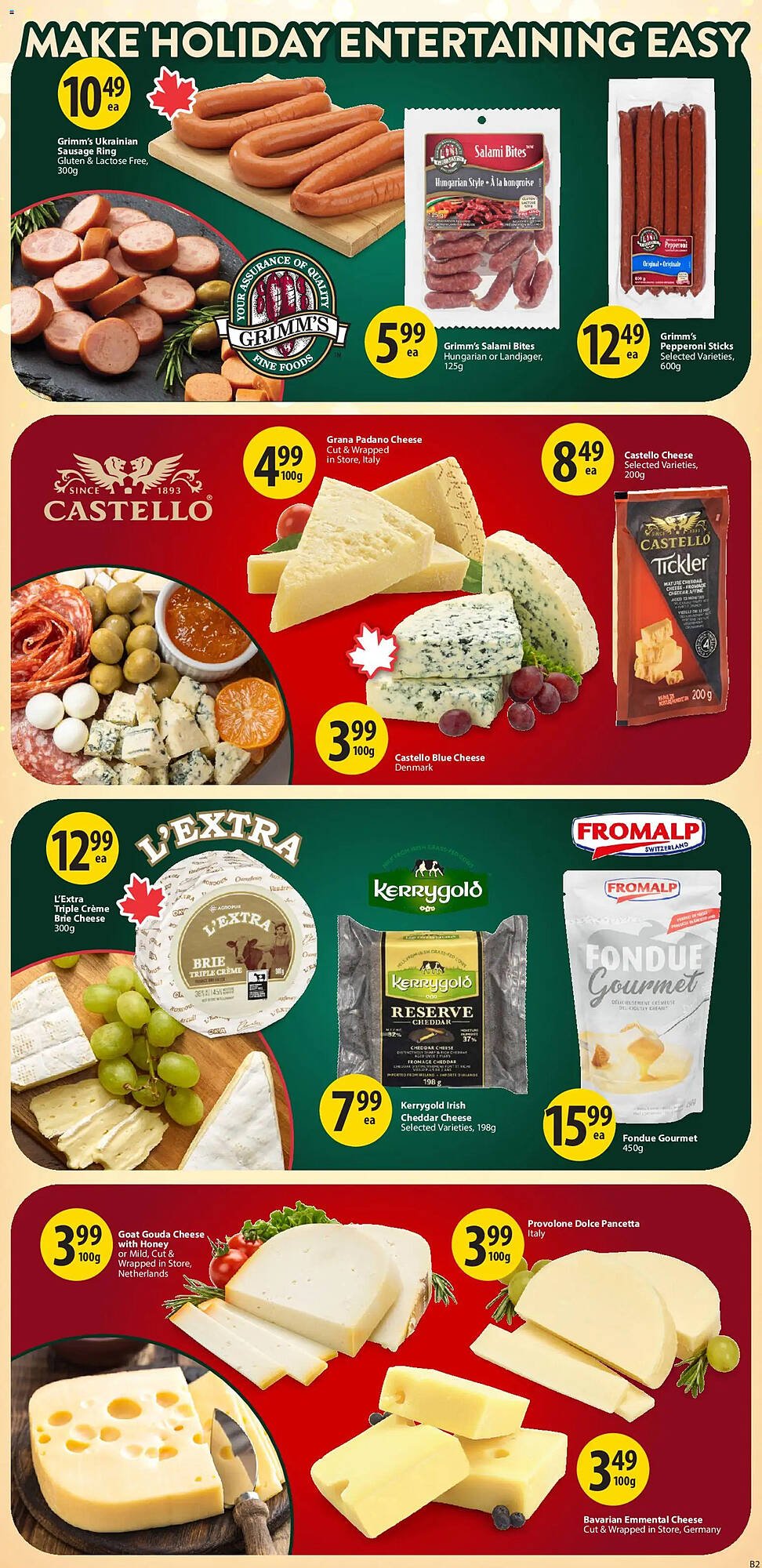 Save on Foods flyer