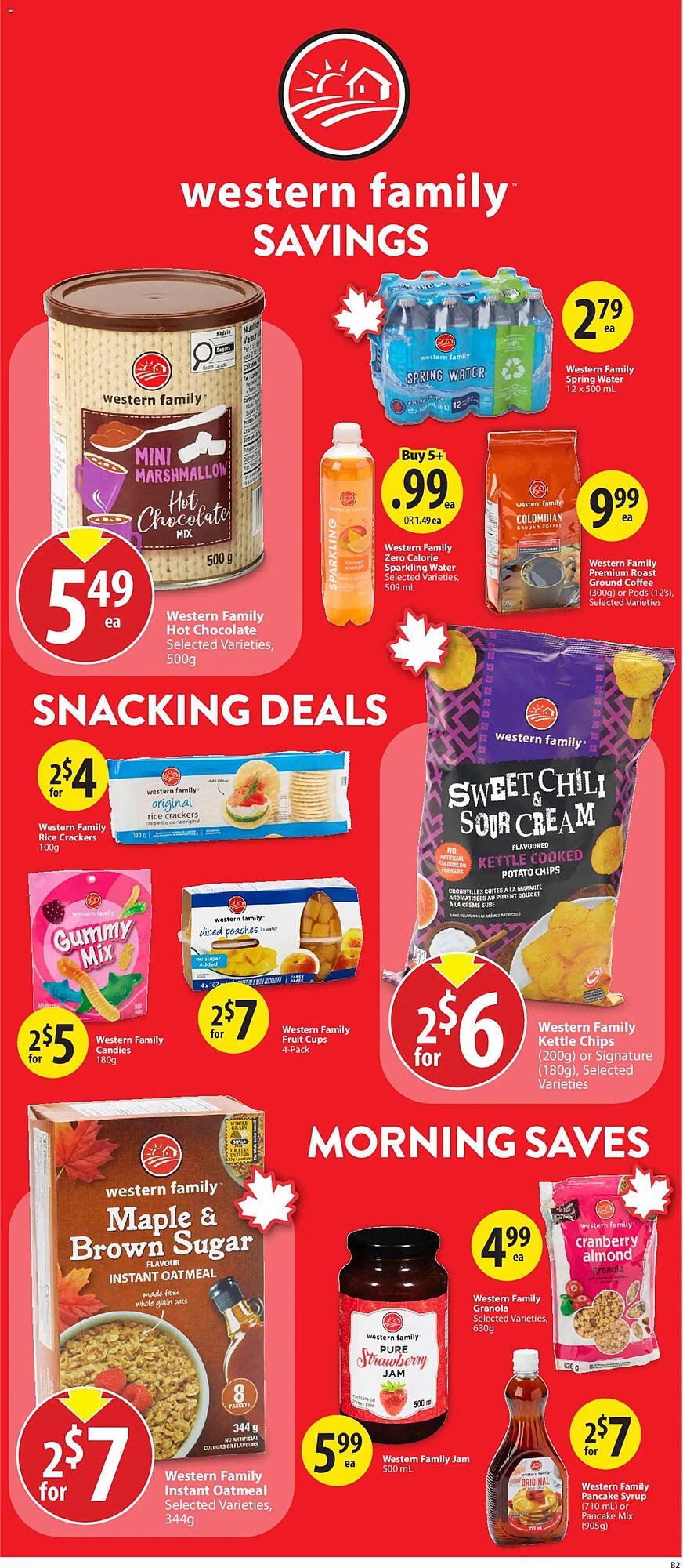 Save on Foods flyer