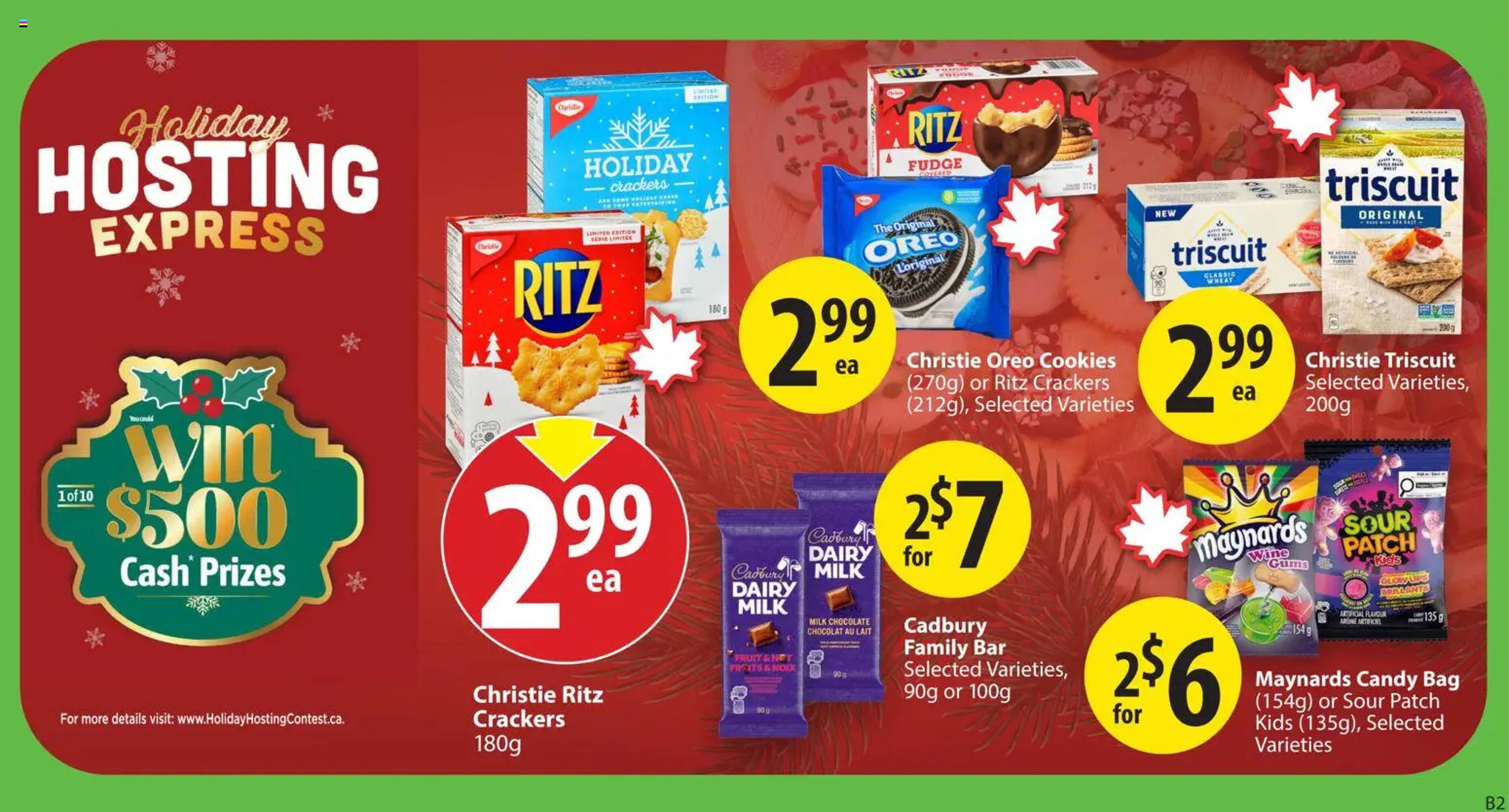 Save on Foods flyer