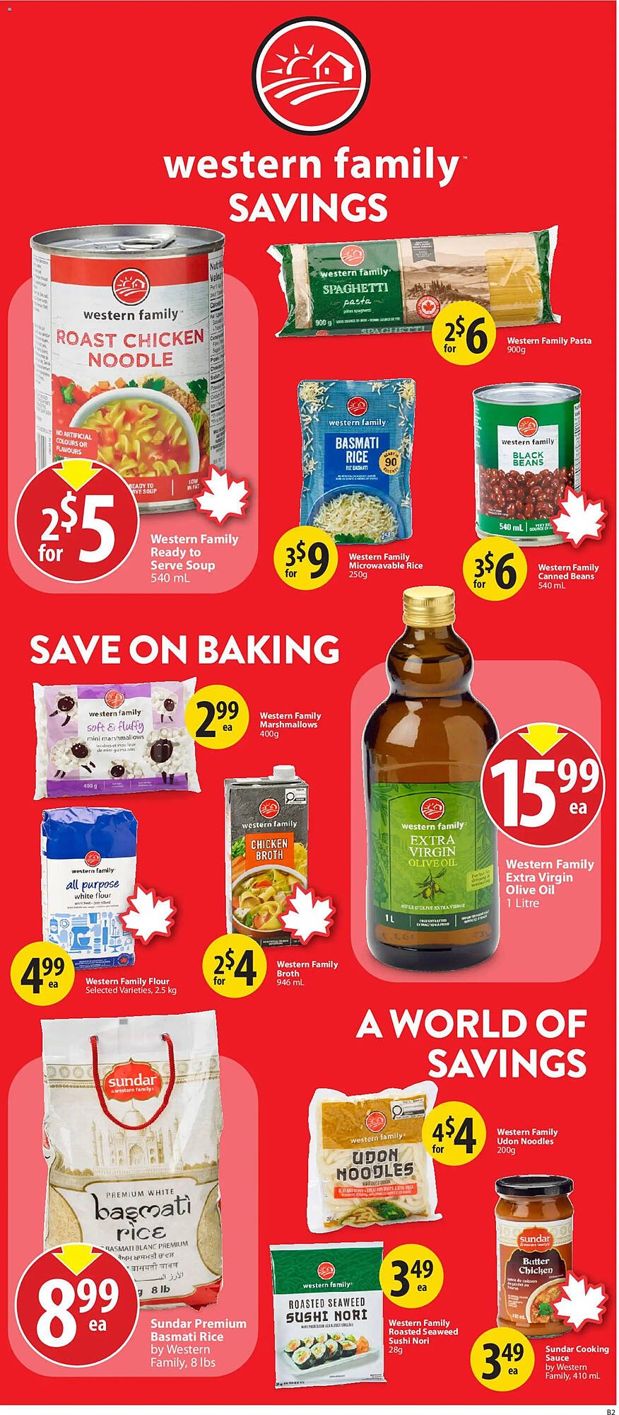 Save on Foods flyer