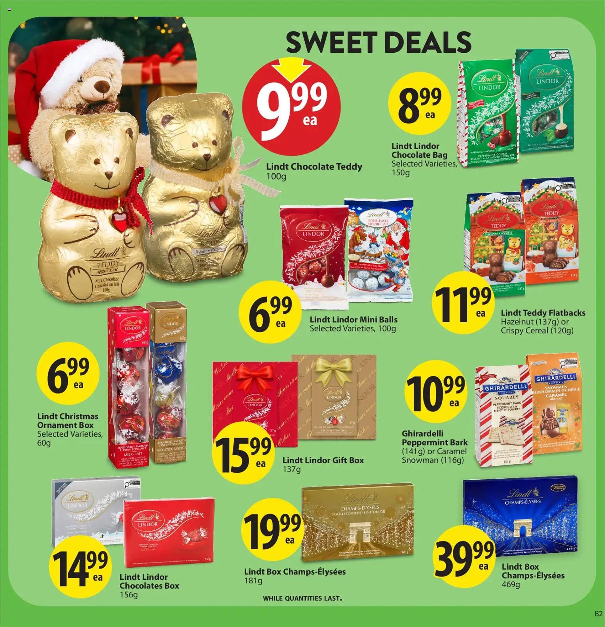 Save on Foods flyer